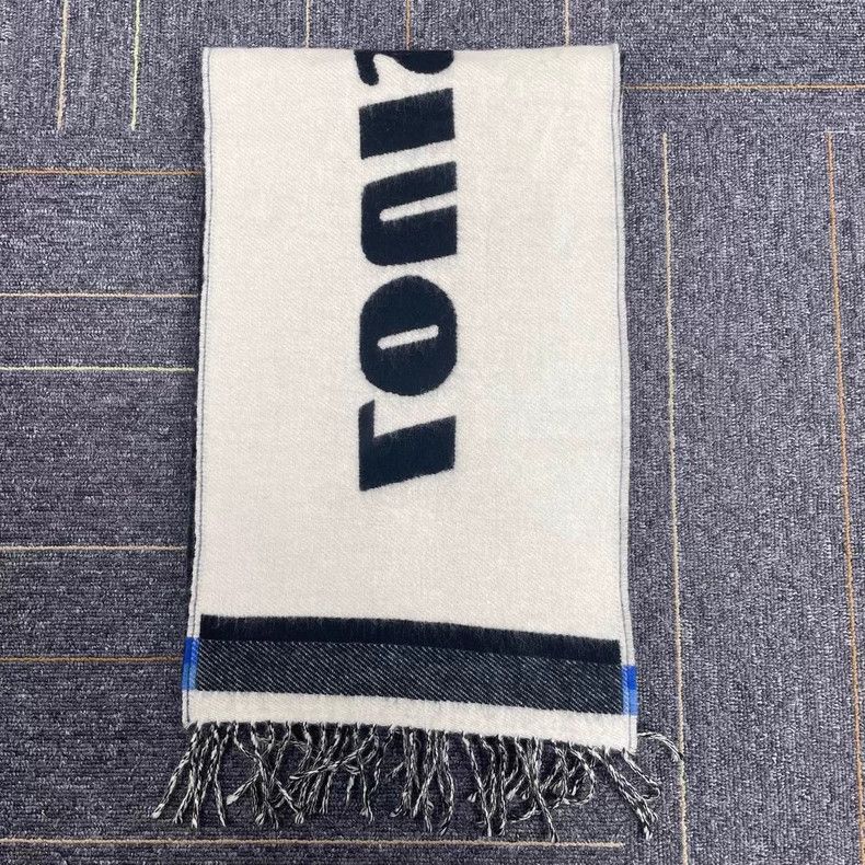 Louis Vuitton Louis Vuitton Piano key wool scarf Size ONE SIZE - 2 Thumbnail