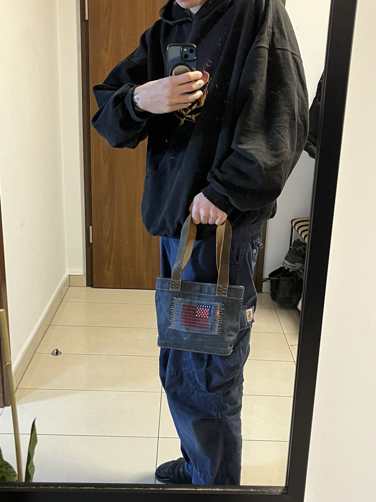 Levi's Levi’s vintage mini handle bag rare y2k style Size ONE SIZE - 3 Thumbnail