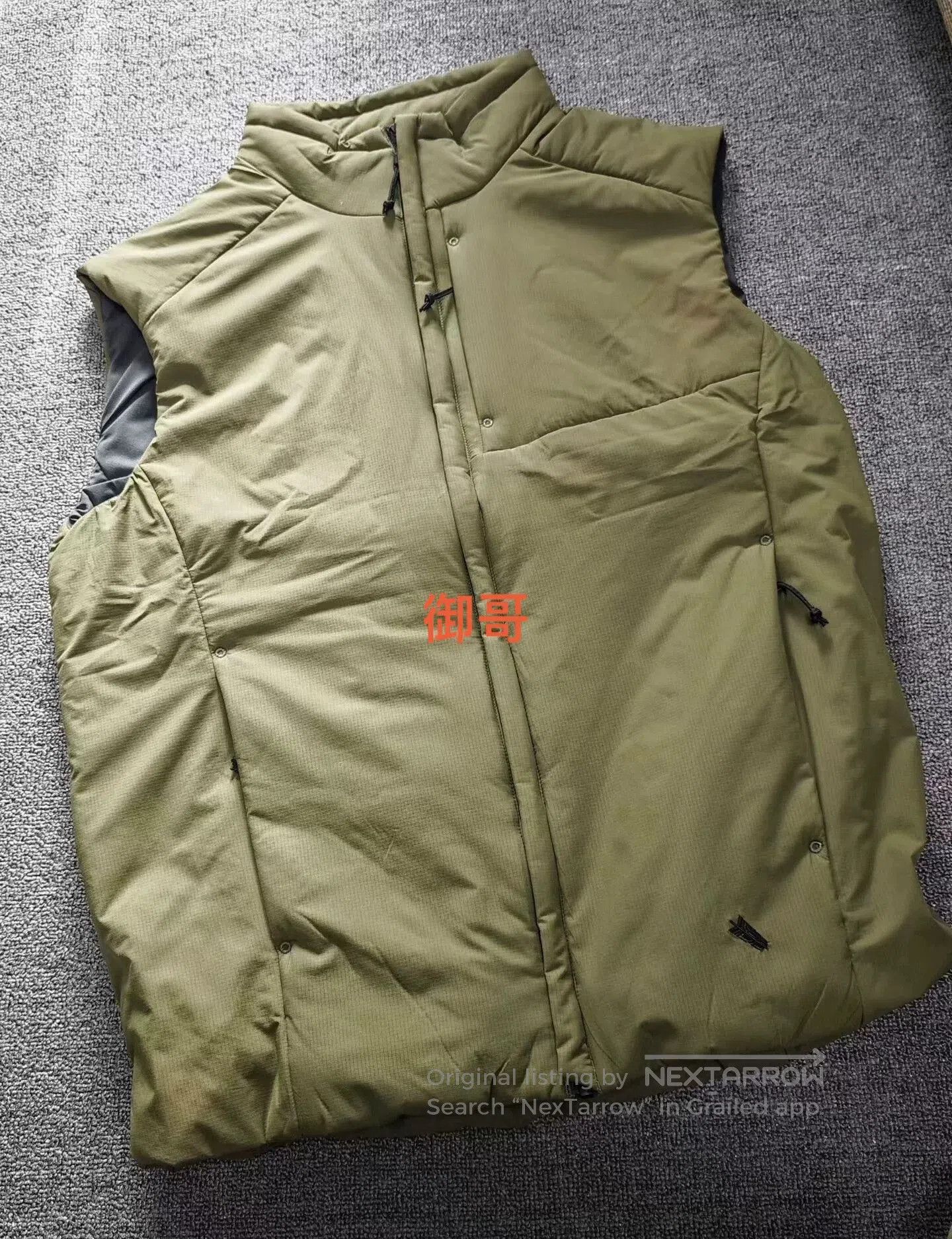 Patagonia Patagonia Nano Air Vest. Size US M / EU 48-50 / 2 - 2 Thumbnail