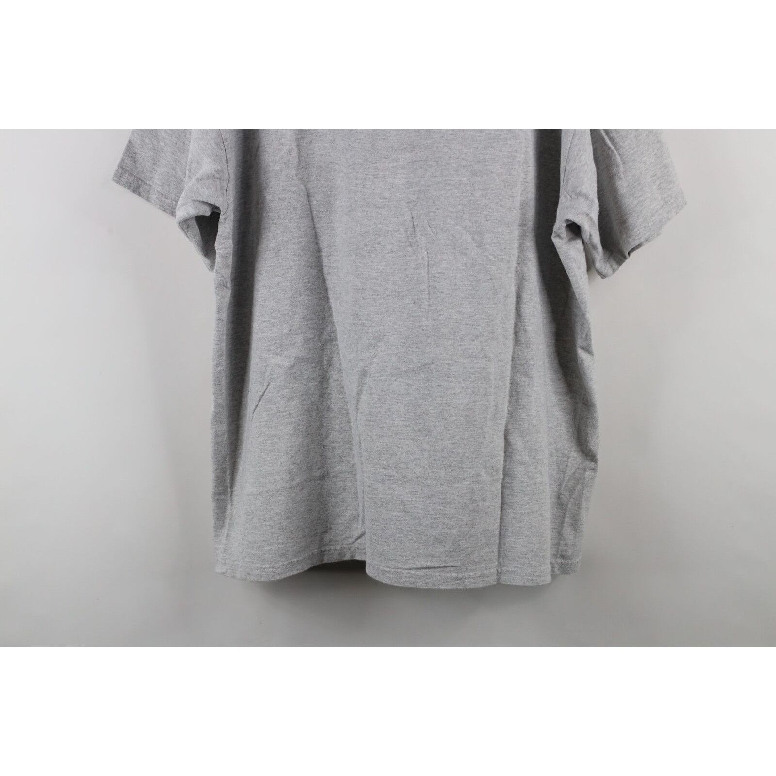 Nike × Vintage Vintage 90s Nike Travis Scott Center Swoosh T-Shirt Size US L / EU 52-54 / 3 - 10 Thumbnail