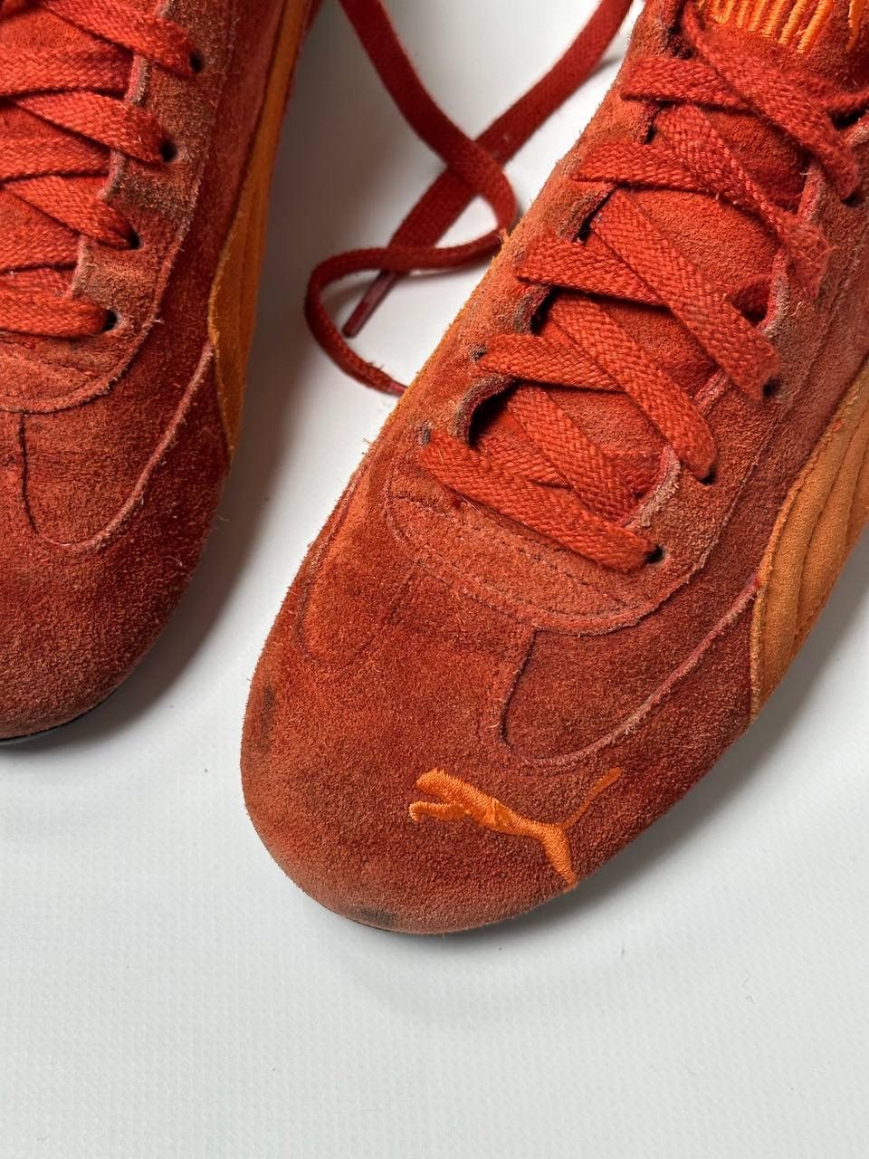 Puma 🔥Vintage 00s Hype Puma Speedcat Shoes Y2K Japanese Size US 8 / EU 41 - 8 Thumbnail