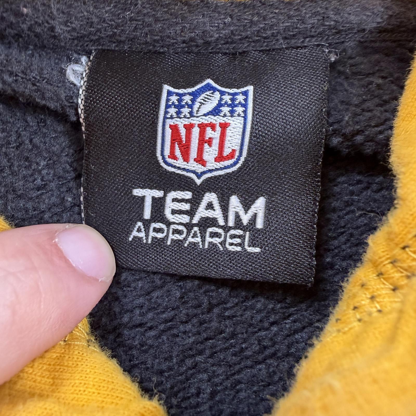 NFL Pittsburgh Steelers NFL Team Apparel Hoodie Mens Sweatshirt Size US XL / EU 56 / 4 - 4 Thumbnail