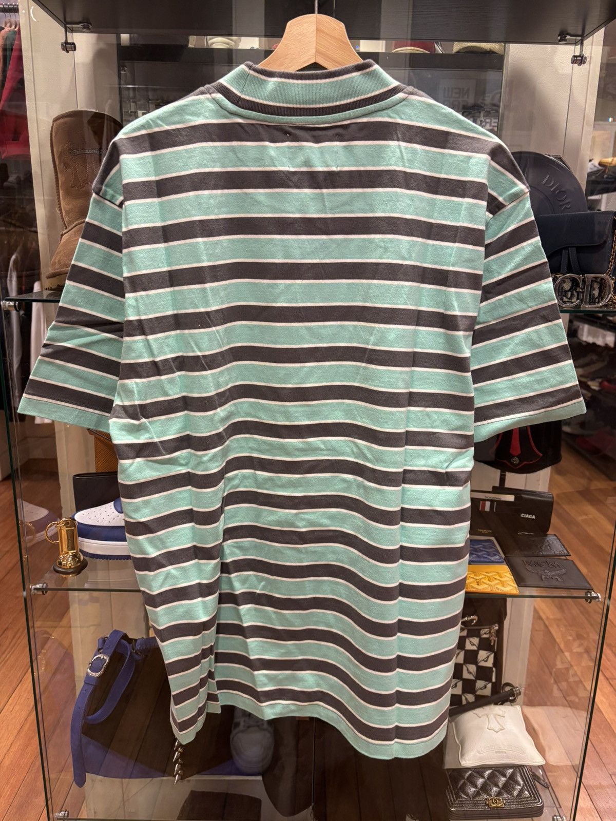 Palace Palace Jimmyz Striped Tee Size US XL / EU 56 / 4 - 2 Thumbnail