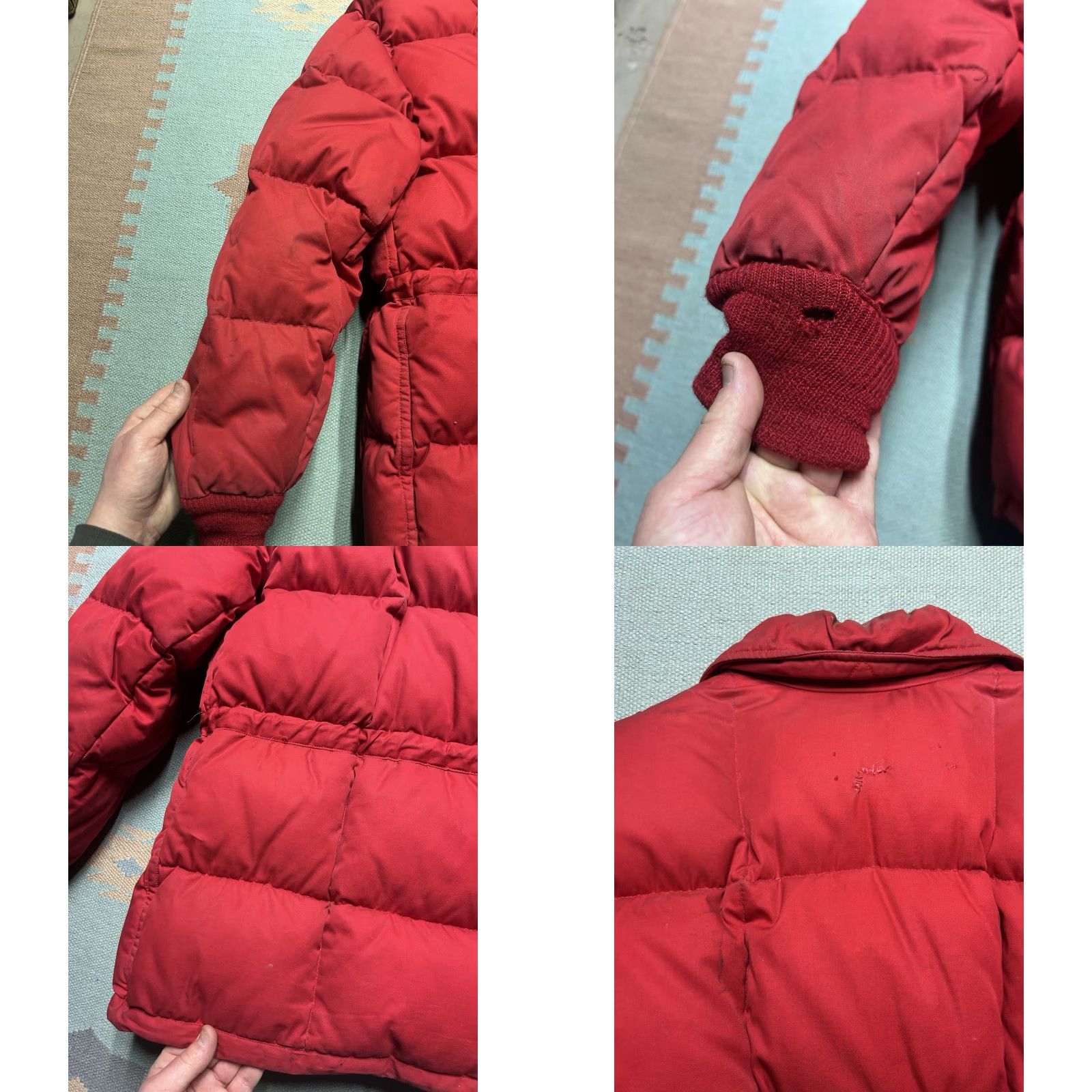 Eddie Bauer VINTAGE Eddie Bauer Kara Koram Jacket & Pants Set Goose Down RARE S/M Red Mens Jacket Shirt? Size US 29 - 10 Thumbnail