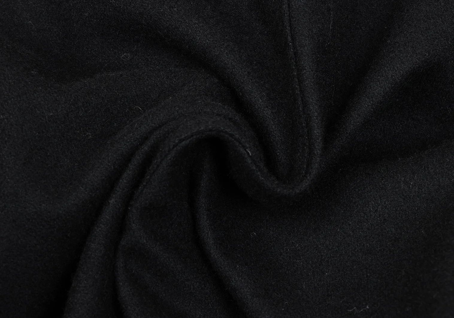 Burberry Wool Melton Half Coat with Removable Liner in Black, Size M Size US M / EU 48-50 / 2 - 18 Thumbnail