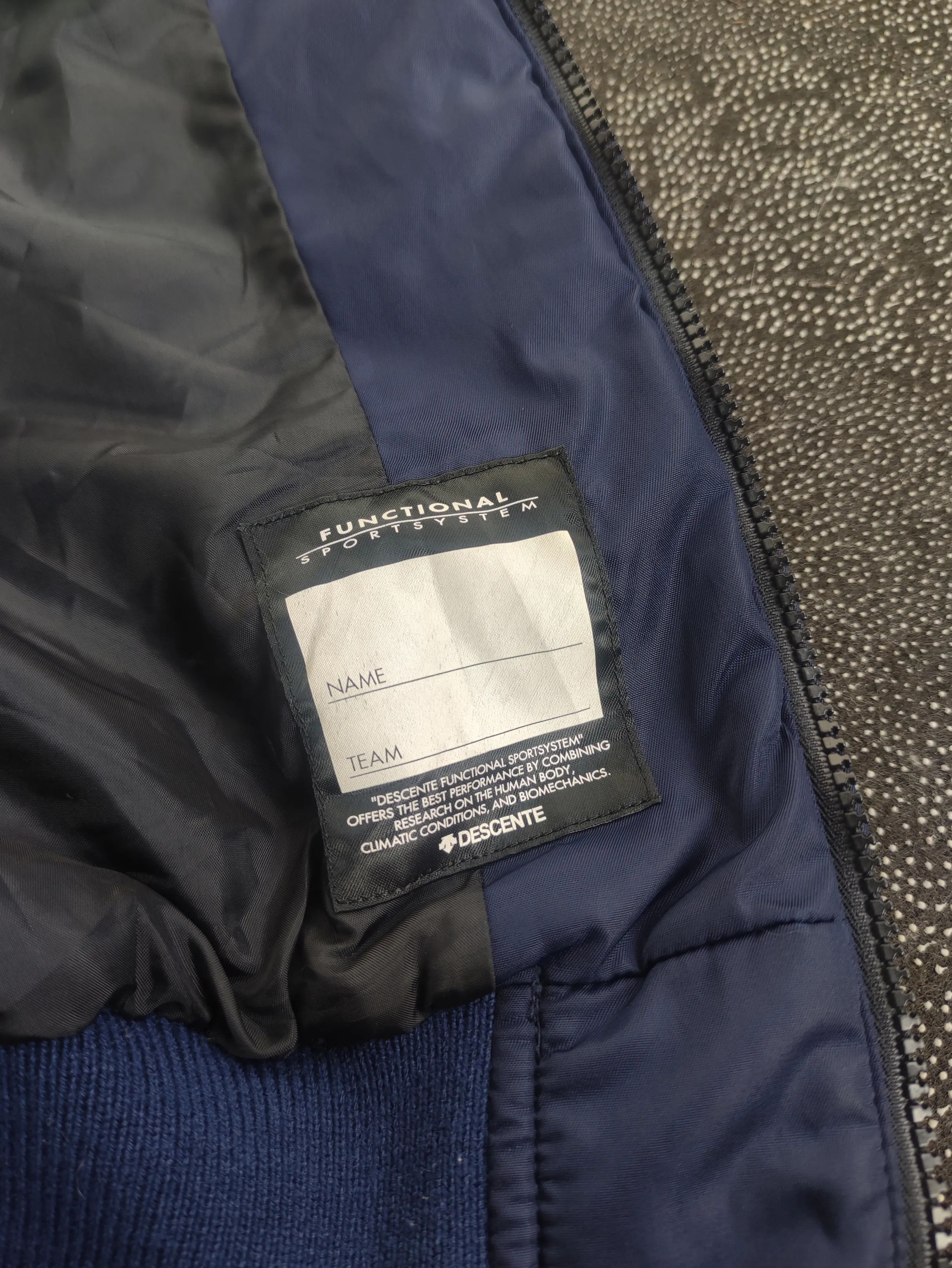 Descente Vintage 80s Descente Fukuyama Baseball Jacket J003 Size US XL / EU 56 / 4 - 15 Thumbnail