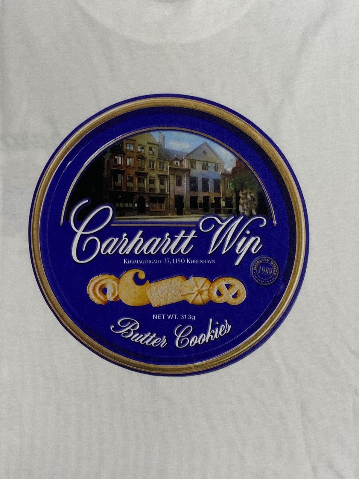 Carhartt Wip Carhartt Wip Open store København t-shirt size M new Size US M / EU 48-50 / 2 - 7 Thumbnail
