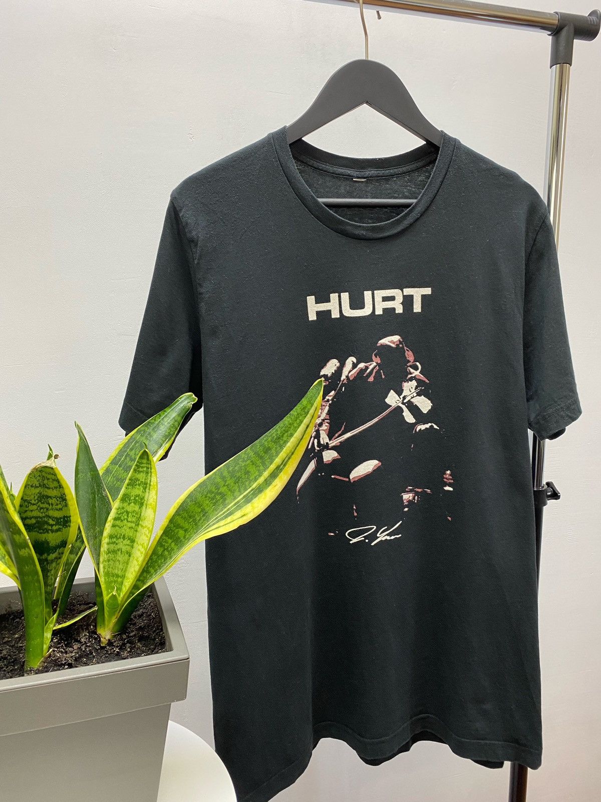Band Tees Hurt Band T shirt Tour Men’s Black L Size US L / EU 52-54 / 3 - 3 Thumbnail