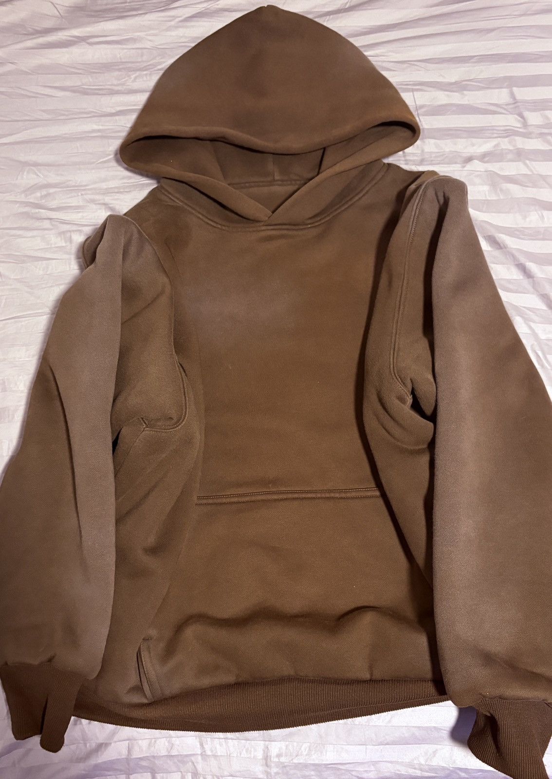 Humane Blanks 1800 GSM 'Dark Moss' Hoodie with CRDLCK | Grailed