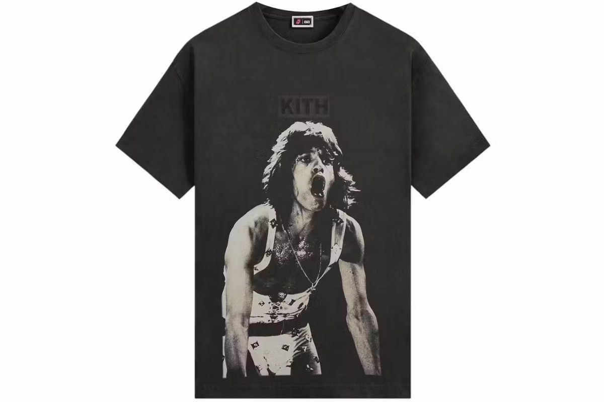 Kith Kith x The Rolling Stones Mick Jagger Concert Tee Size US L / EU 52-54 / 3 - 1 Thumbnail