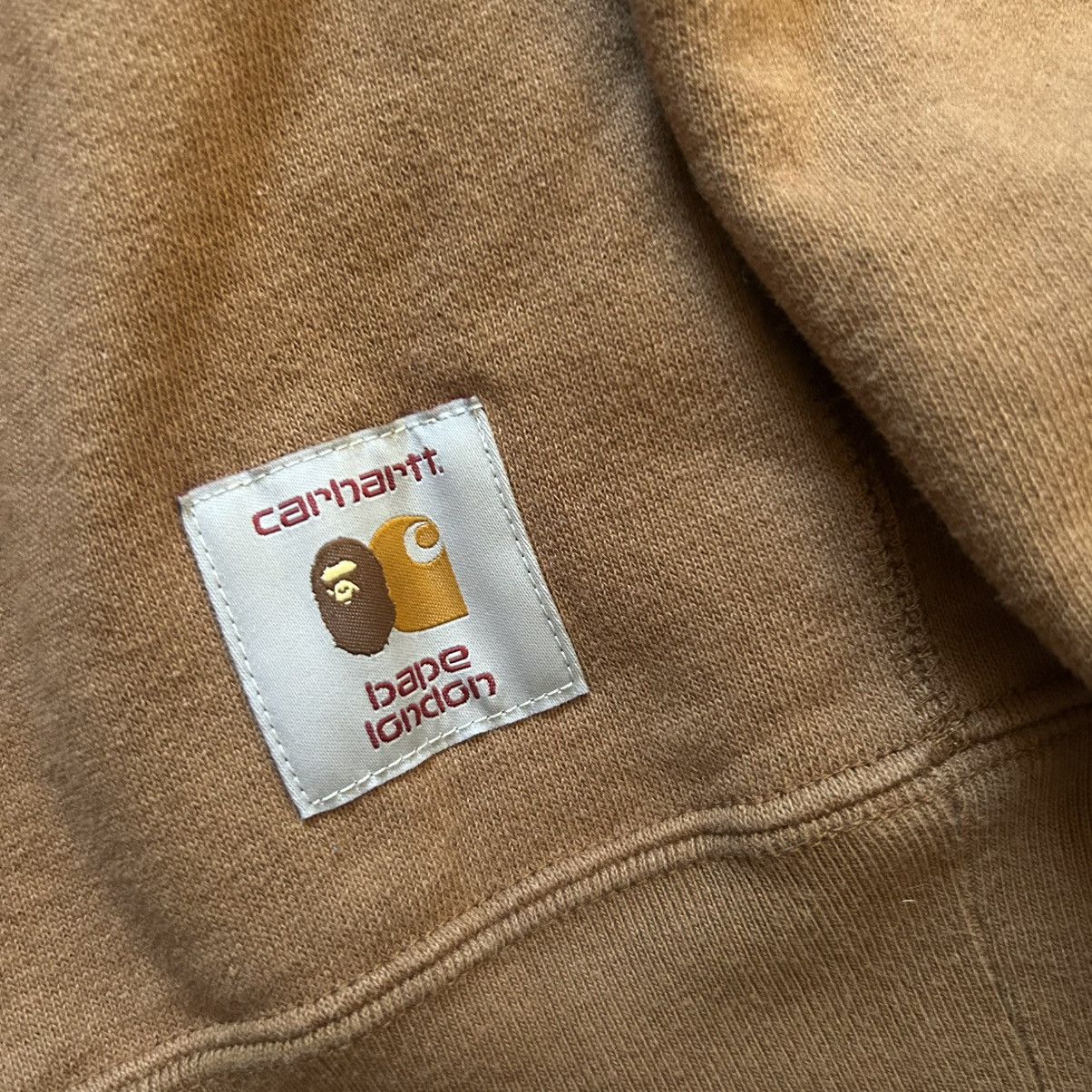 Bape × Carhartt 2021 WORK iN PROGRESS LONDON 0ZX BAPE U.K. EXCLUSiVE WiP Size US XXL / EU 58 / 5 - 14 Thumbnail