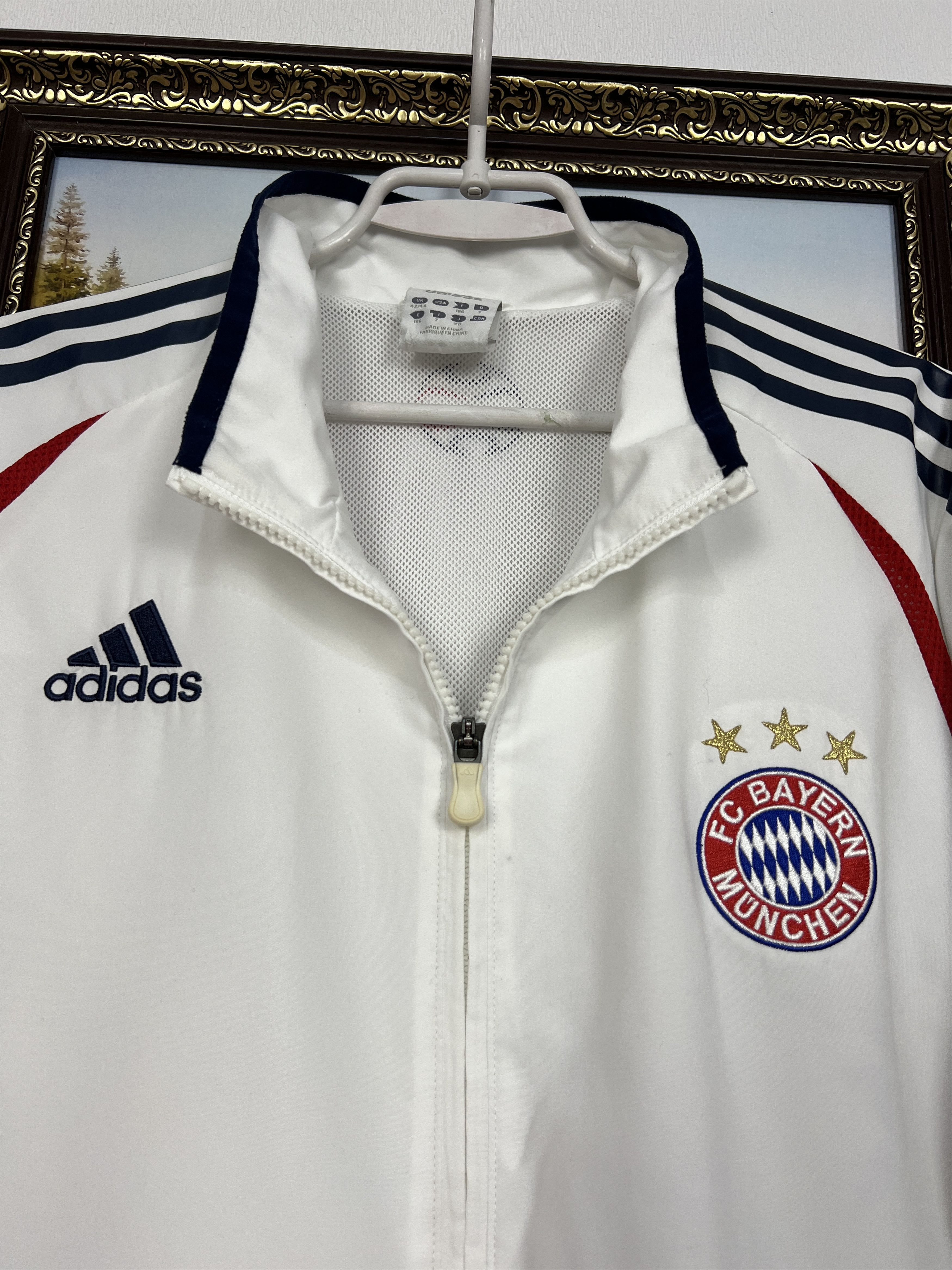 Adidas Bayern Munich Football Jacket Track Top Formotion Zip Size US L / EU 52-54 / 3 - 3 Thumbnail