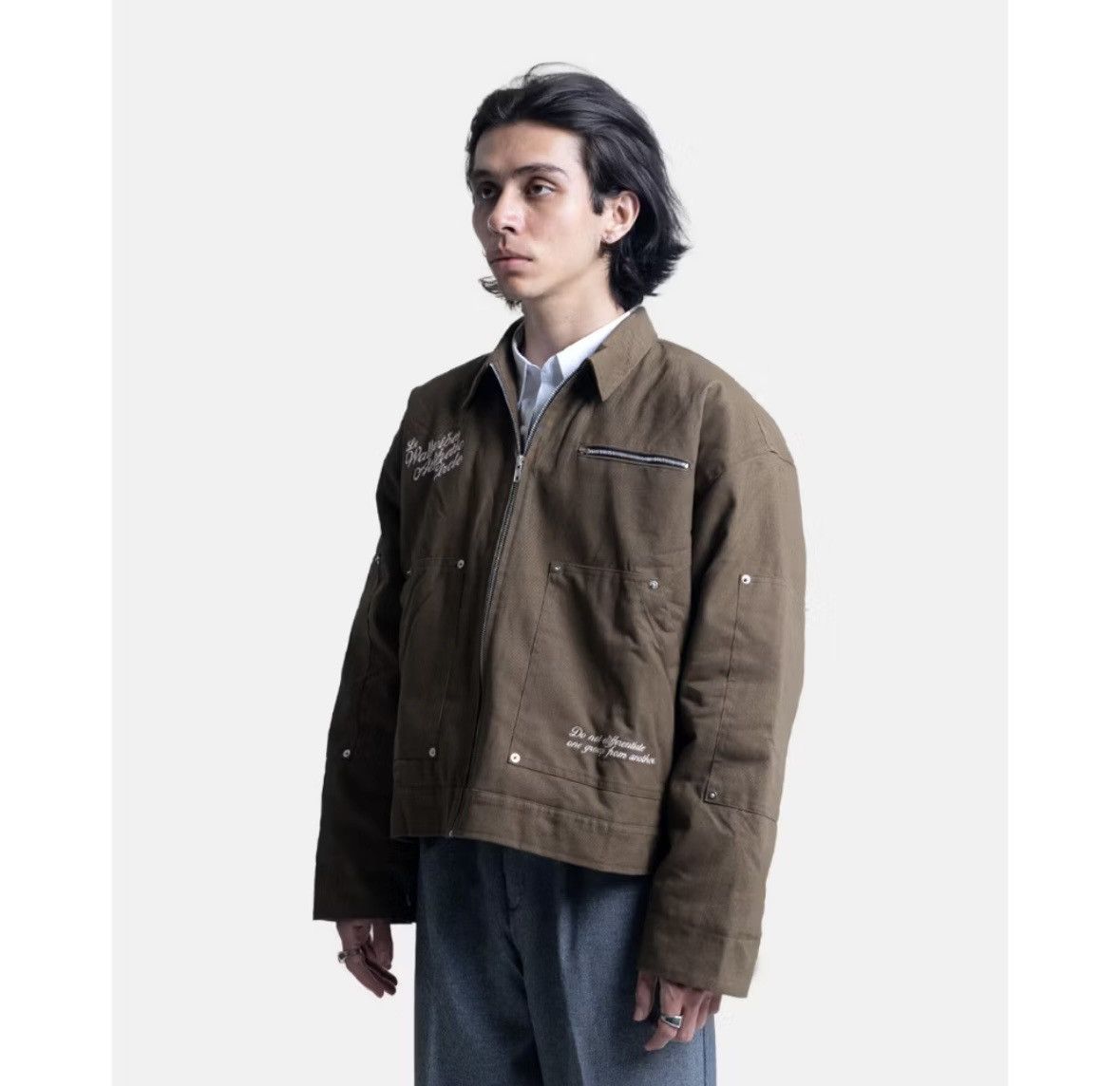 Other Work jacket elliot brown streetwear Size US L / EU 52-54 / 3 - 4 Thumbnail