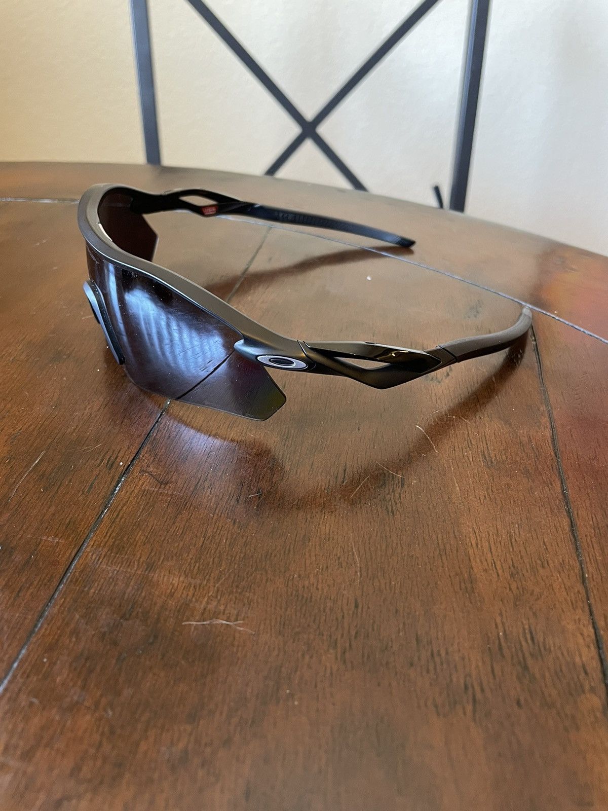Oakley radar plate sunglasses black