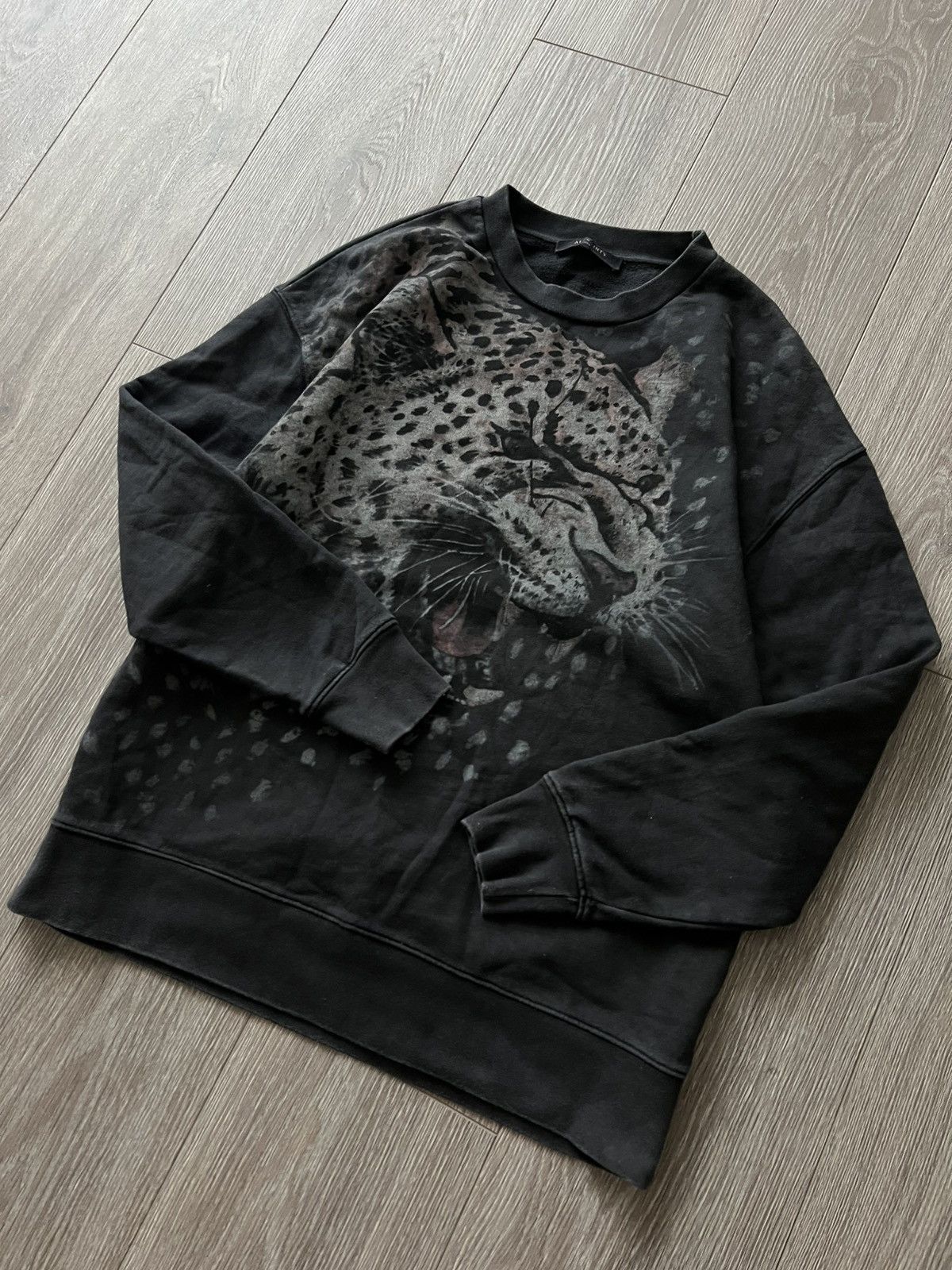 Allsaints Allsaints Sweatshirt Tiger Size US S / EU 44-46 / 1 - 7 Thumbnail