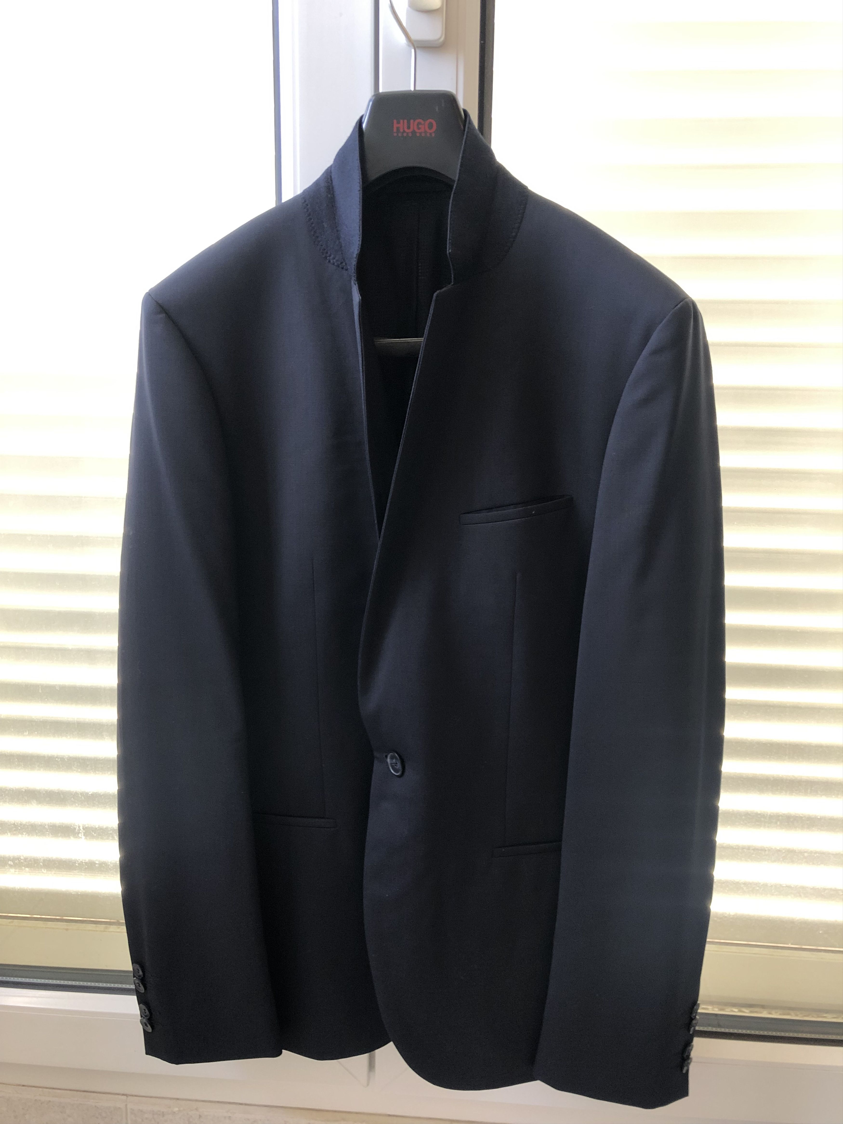 Hugo Boss HUGO by Hugo Boss 3-Piece Suit – Dark Navy – Size 50 (slim) Size 50S - 4 Thumbnail