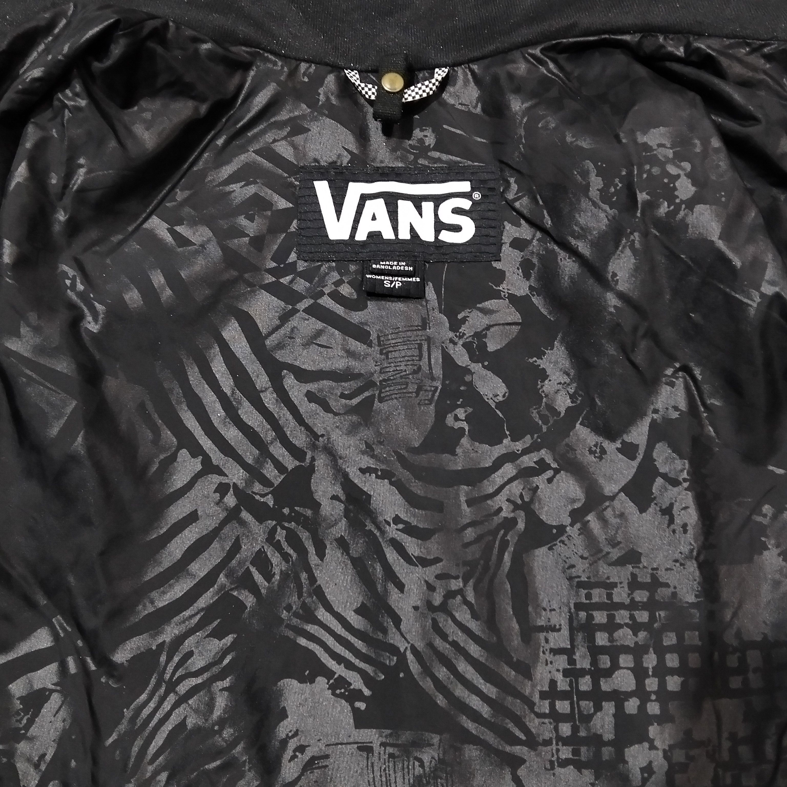 Vans × Vintage 🔥 Vintage Y2K VANS Hooded Snowboard Jacket 🔥 Size US M / EU 48-50 / 2 - 5 Thumbnail