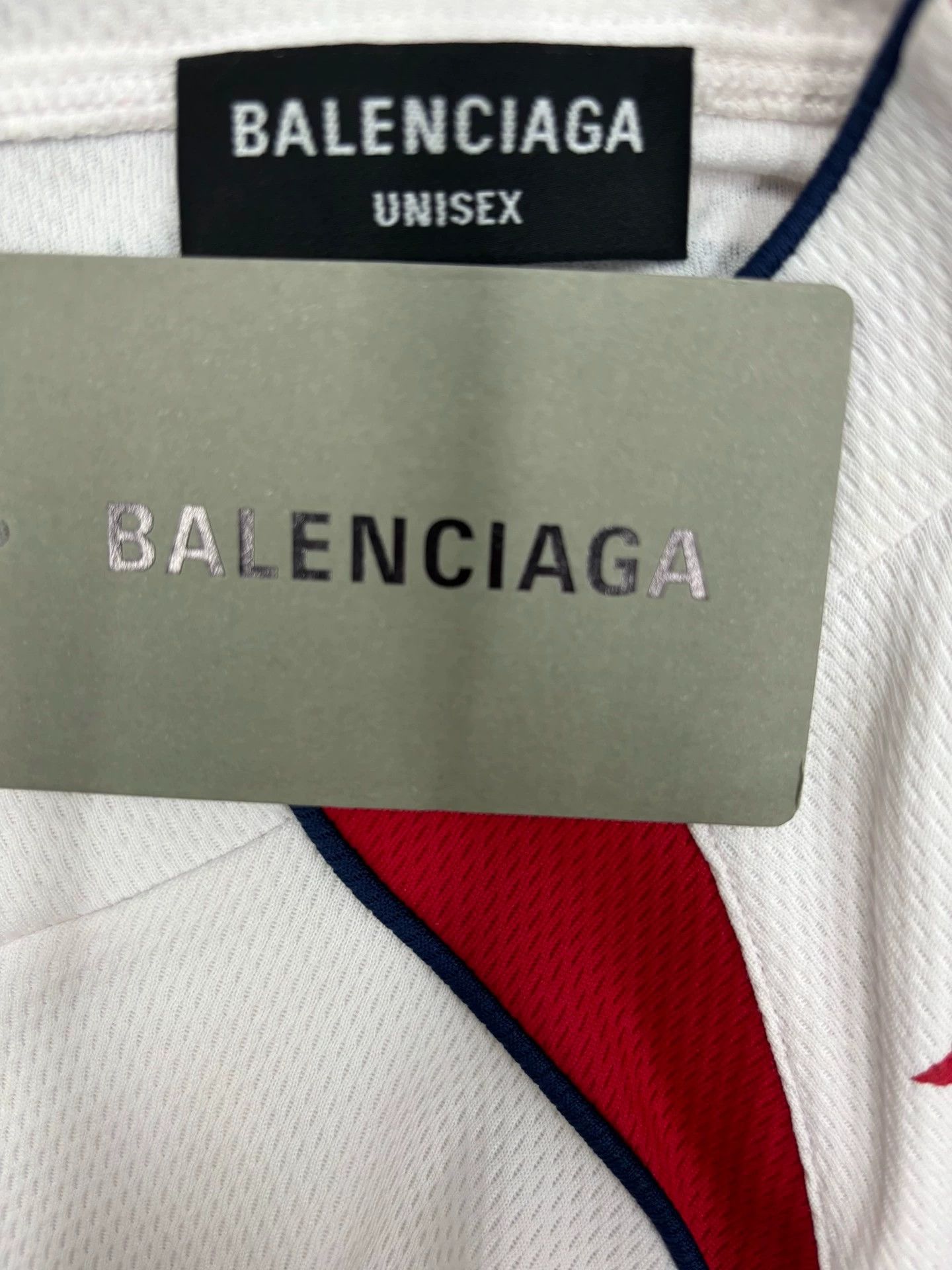 Balenciaga Balenciaga 21AW Hockey Red and White Ice Hockey Suit Size US M / EU 48-50 / 2 - 5 Thumbnail