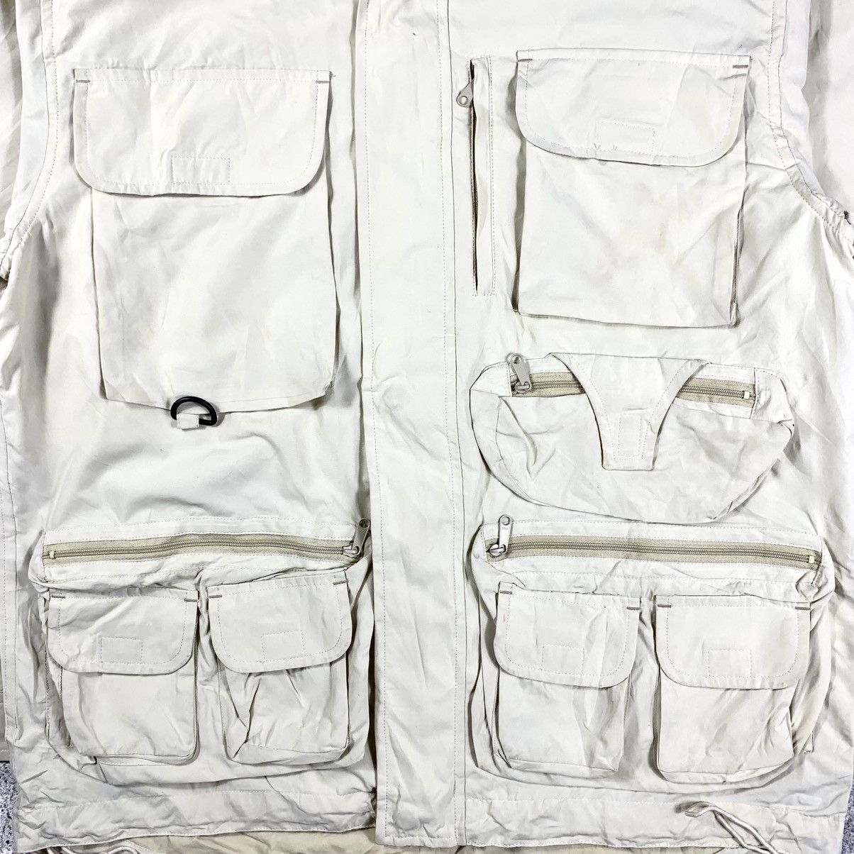 Vintage (SOLD OUT) Vintage 90’s Jeaning Multi Pocket Fishing Jacket Size US L / EU 52-54 / 3 - 3 Thumbnail