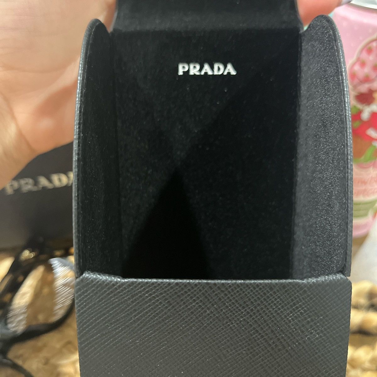 Prada Prada Cat eye glasses Size ONE SIZE - 4 Thumbnail
