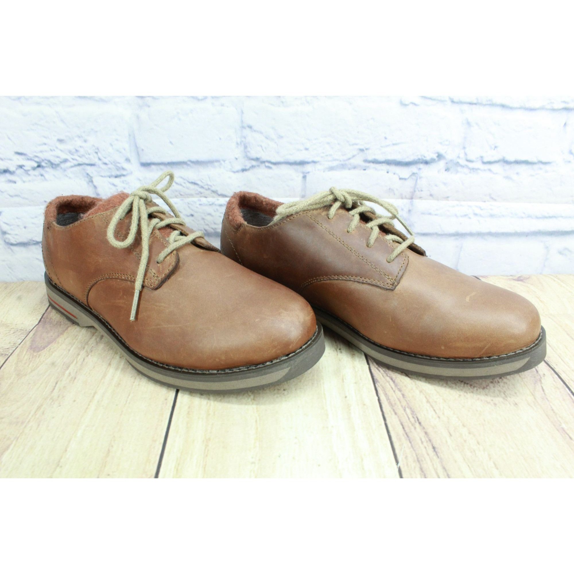 L.L. Bean LL Bean Brown Leather Oxford Shoes Women's Size 7.5 Wide Size US 7.5 / IT 37.5 - 3 Thumbnail