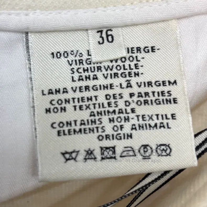 Hermes Hermes High-Waisted A-Line Shorts, Beige Size 24" / US 00 / IT 34 - 5 Thumbnail