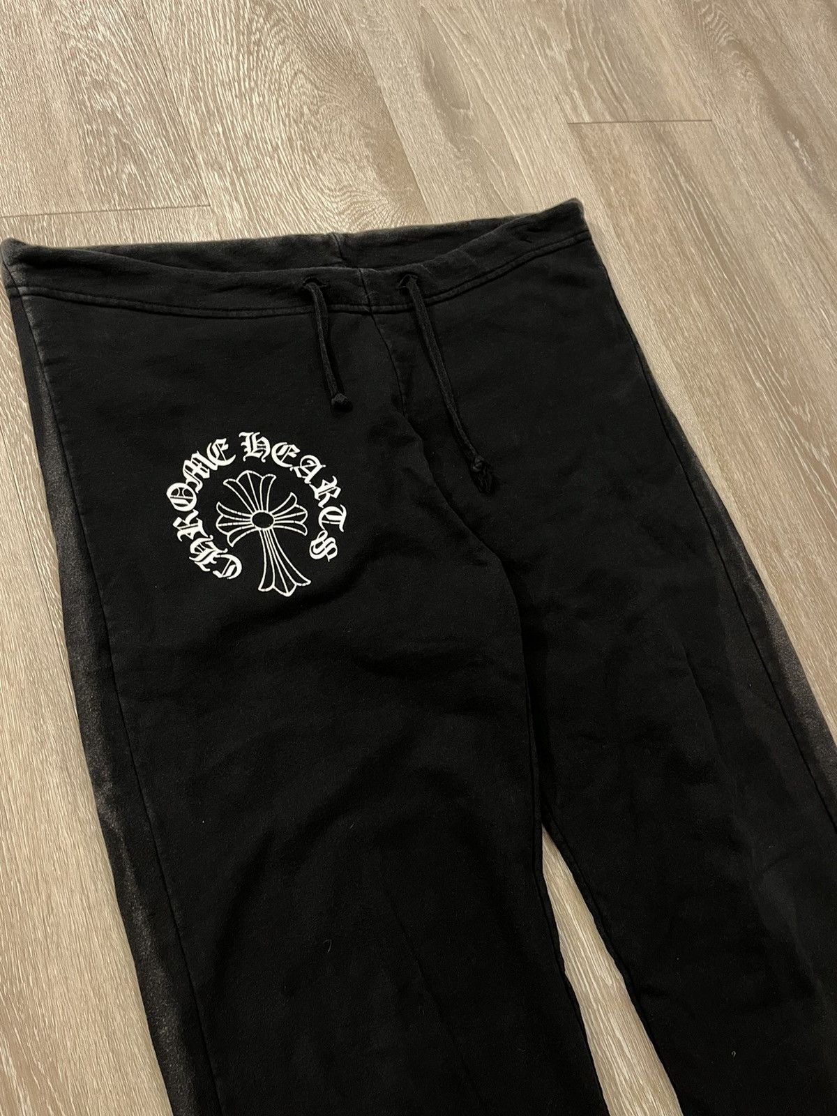 Chrome Hearts 90s Chrome Hearts T Bar Logo Sweatpants Size US 32 / EU 48 - 3 Thumbnail