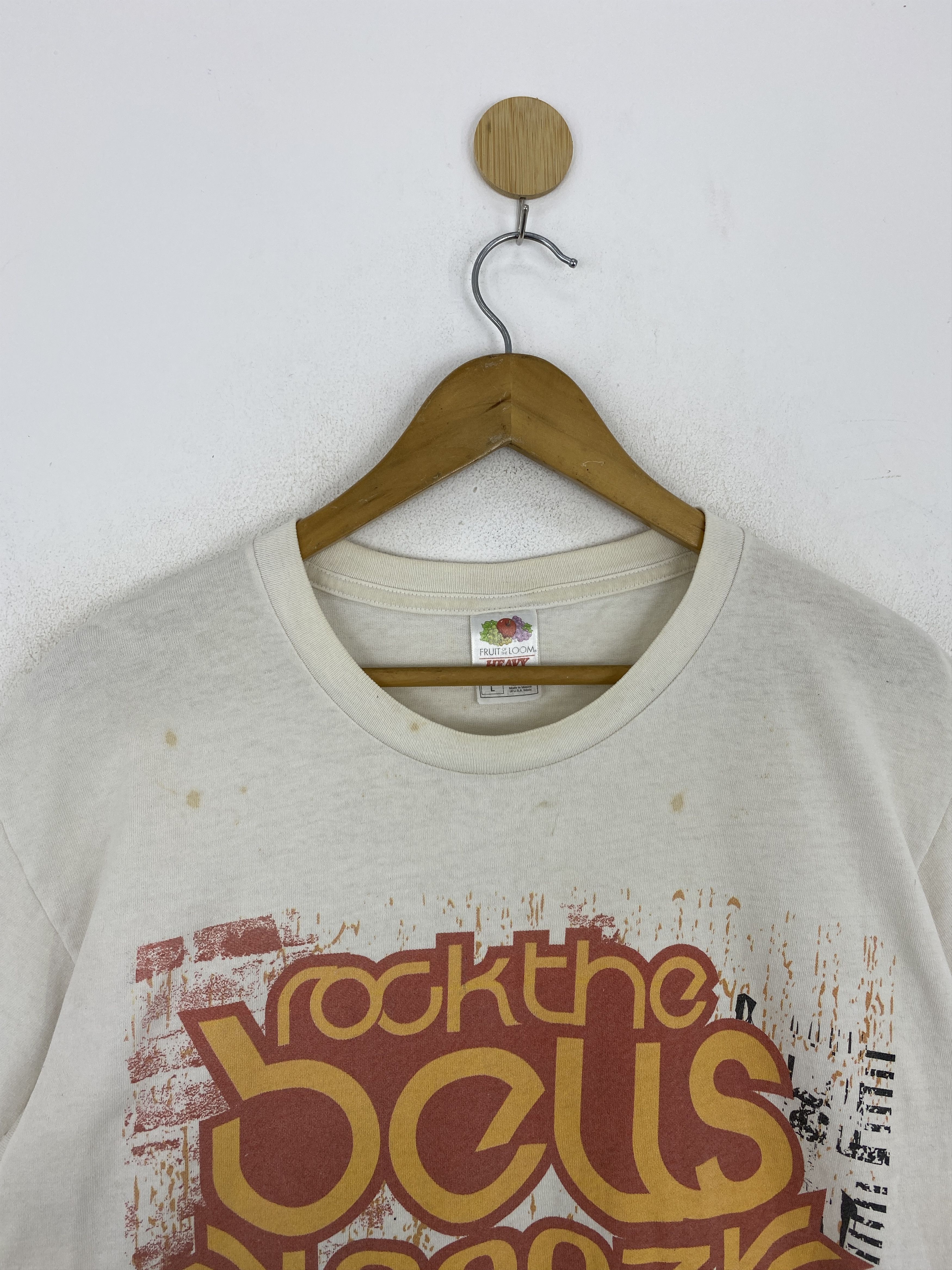 Band Tees × Fruit Of The Loom × Vintage Vintage 2007 Rock The Bells RATM Wu Tang Tshirt TA0602 Size US L / EU 52-54 / 3 - 2 Thumbnail
