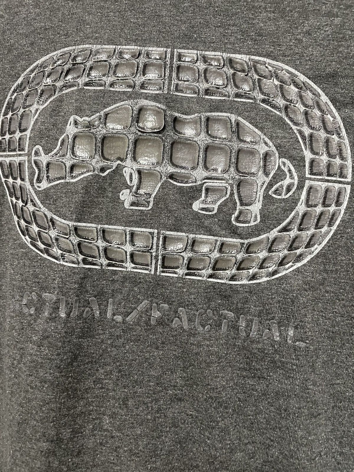 Ecko Unltd. Vintage Ecko Unltd Rhinocerology Spellout Actual Longsleeve Size US XL / EU 56 / 4 - 6 Thumbnail