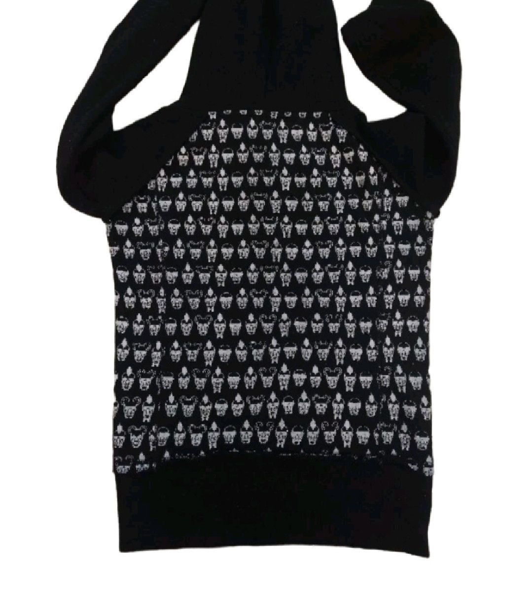 If Six Was Nine Glad News - Skulls Mickey Mouse Big Full Print Size US M / EU 48-50 / 2 - 2 Thumbnail