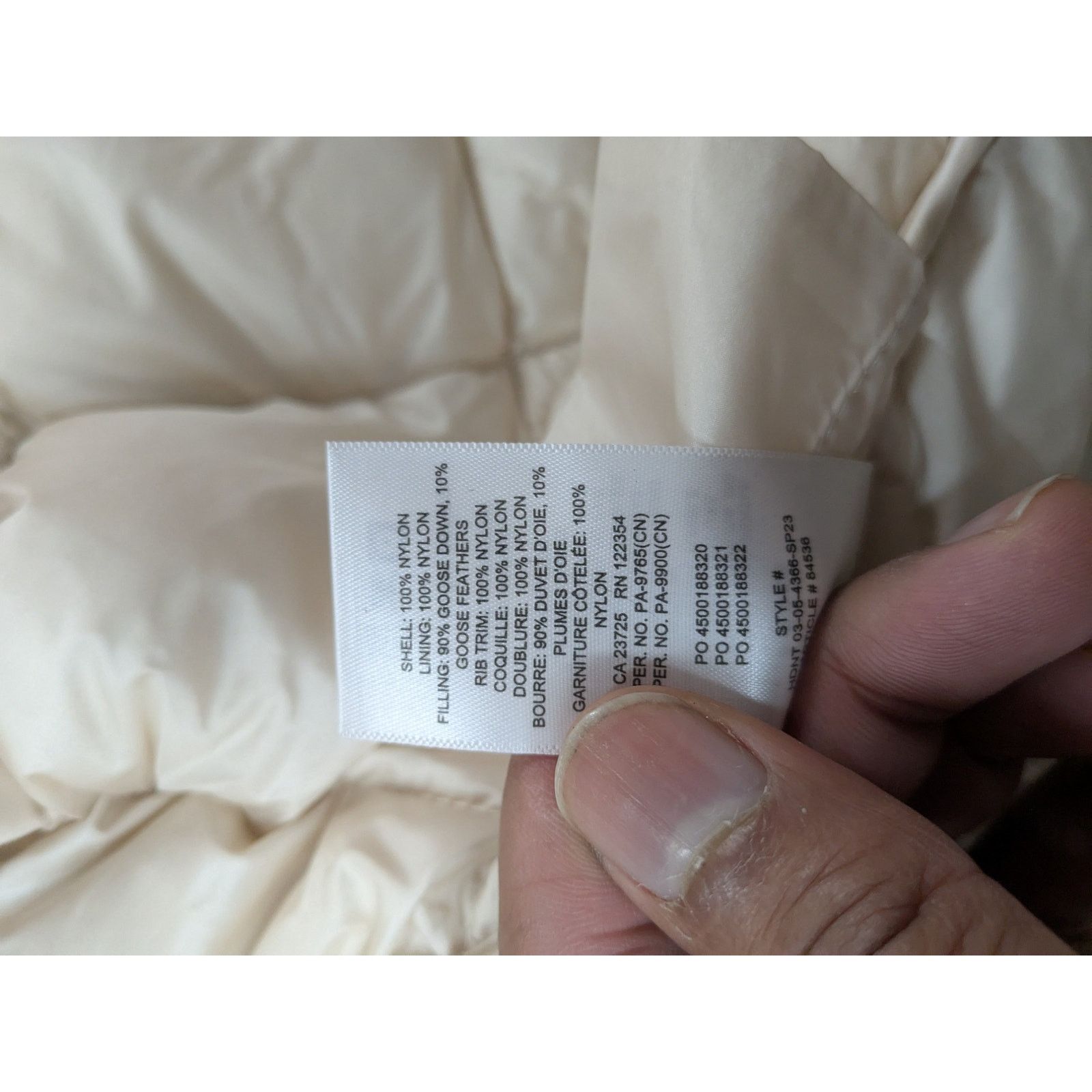 TNA Tna - archive quilted jacket / Medium Size M / US 6-8 / IT 42-44 - 8 Thumbnail