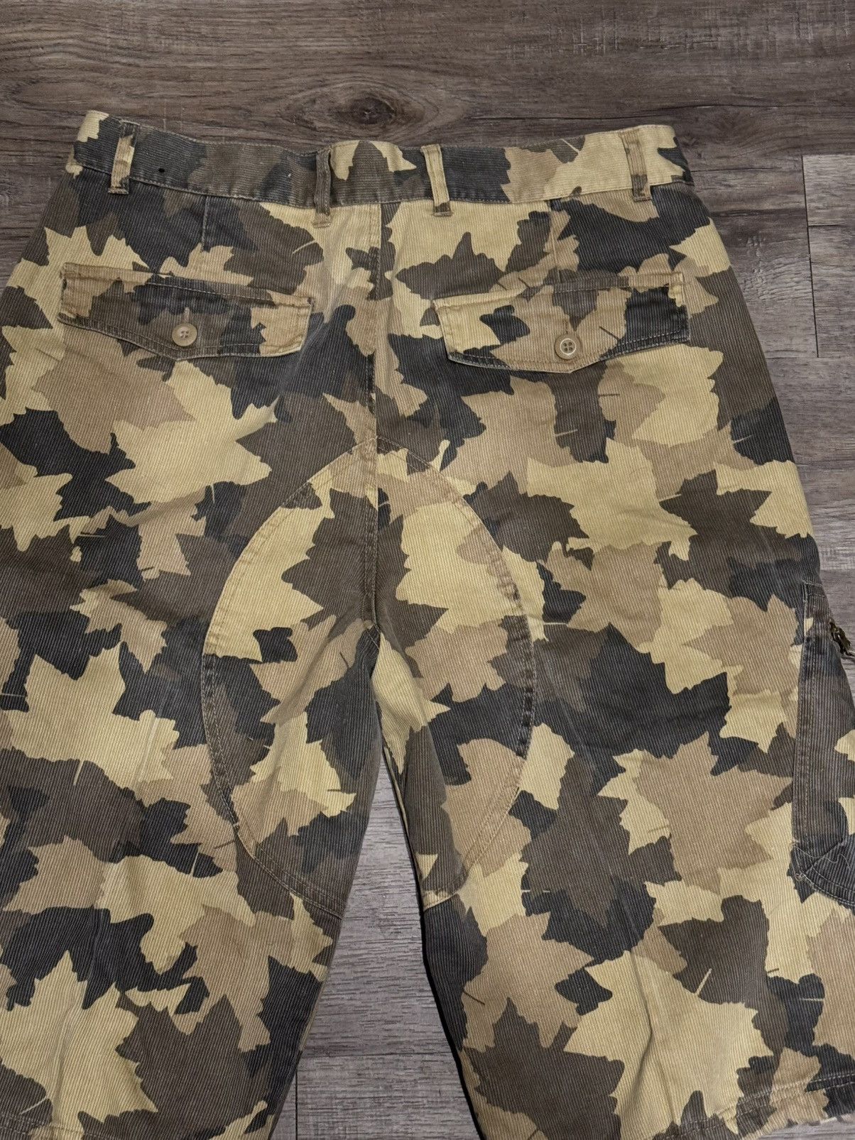 Other Vintage liberty camo shorts Size US 34 / EU 50 - 4 Thumbnail