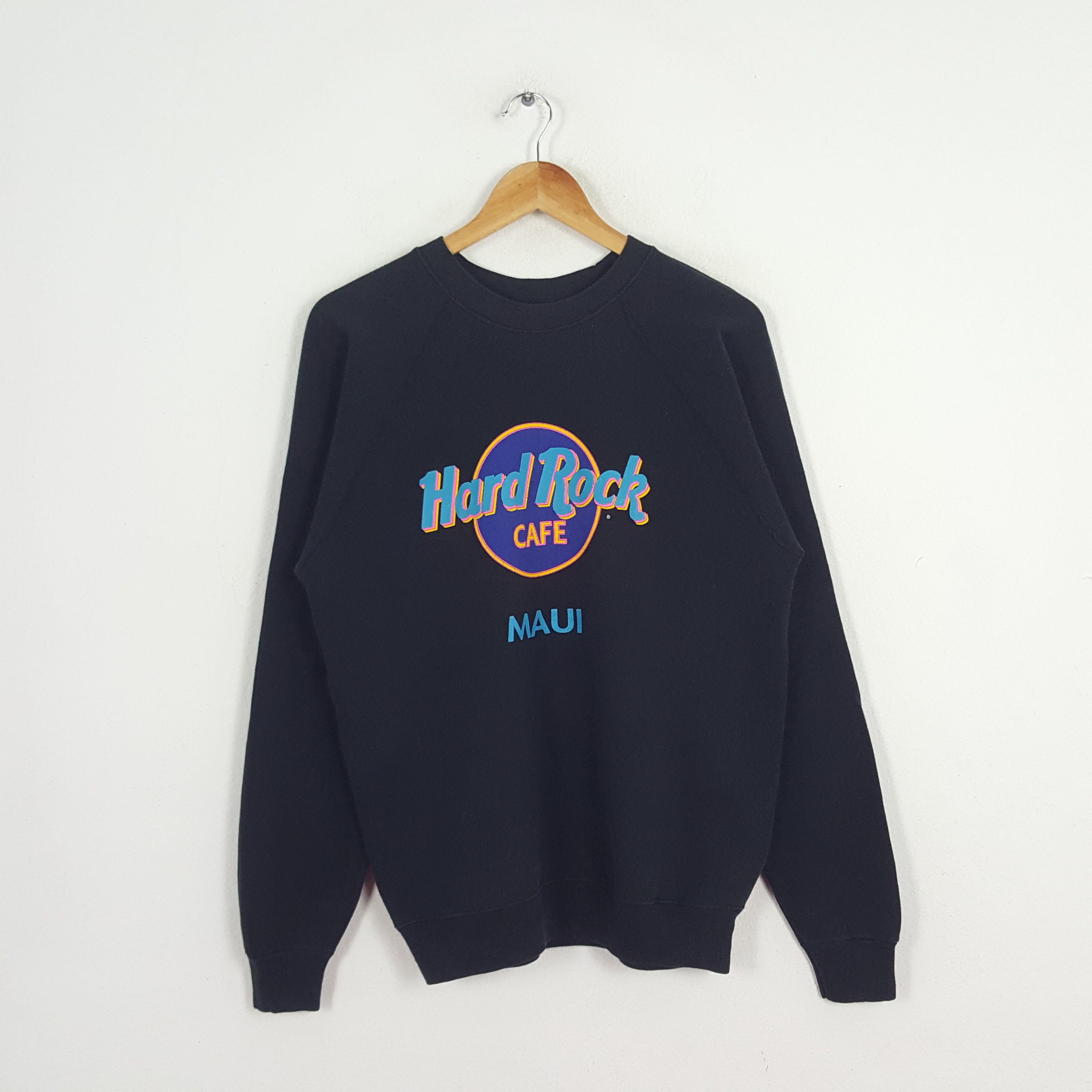 Hard Rock Cafe × Vintage Vintage 90's Hard Rock Cafe Maui Sweatshirt Size US S / EU 44-46 / 1 - 1 Thumbnail