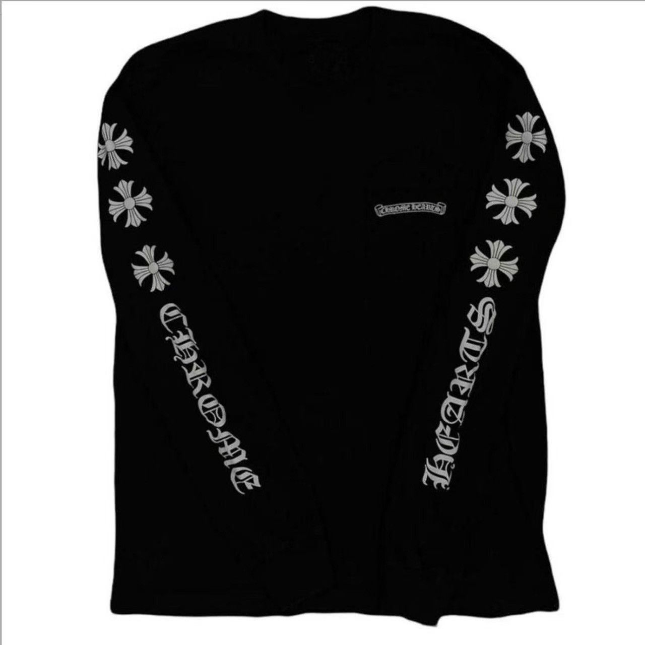 Chrome Hearts Chrome Hearts Vintage black LS Size US L / EU 52-54 / 3 - 1 Thumbnail