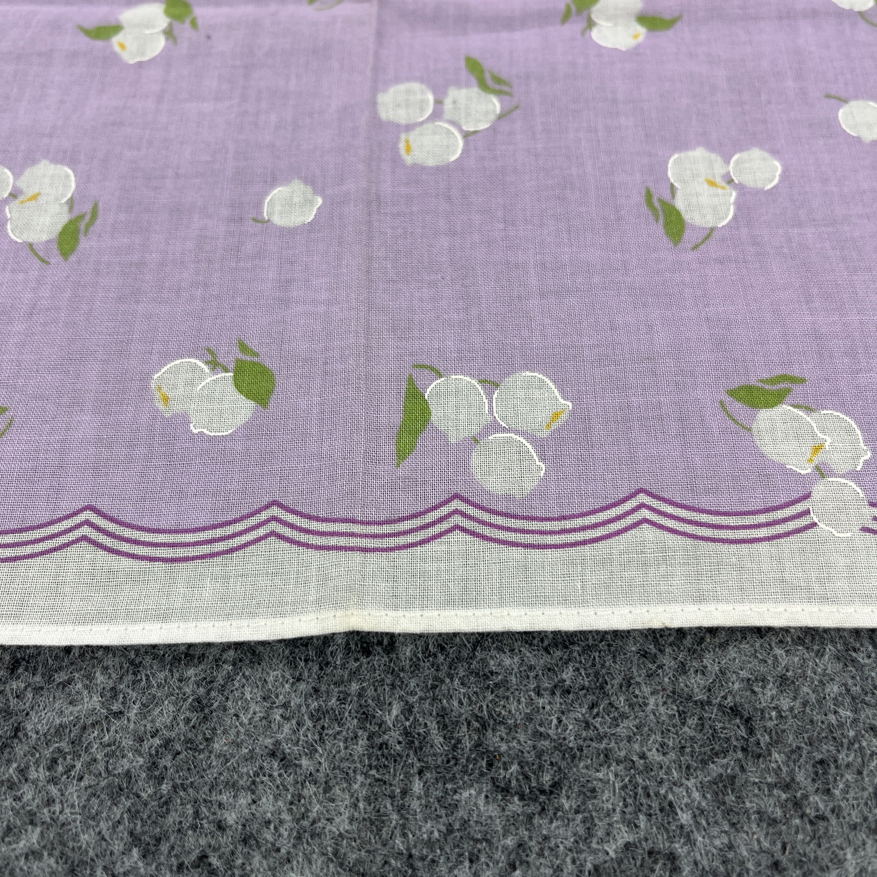 Hanae Mori Hanae Mori Bandana / Handkerchief / Neckerchief B1013 Size ONE SIZE - 5 Thumbnail