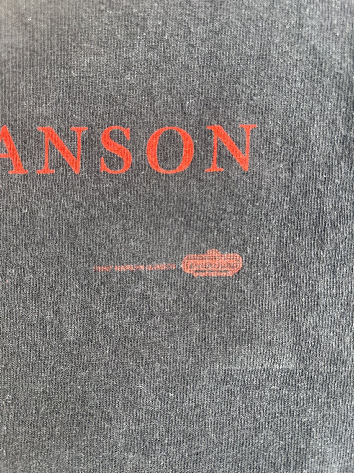 Vintage Vintage Marilyn Manson Shirt Sex Is Dead Size US L / EU 52-54 / 3 - 5 Thumbnail