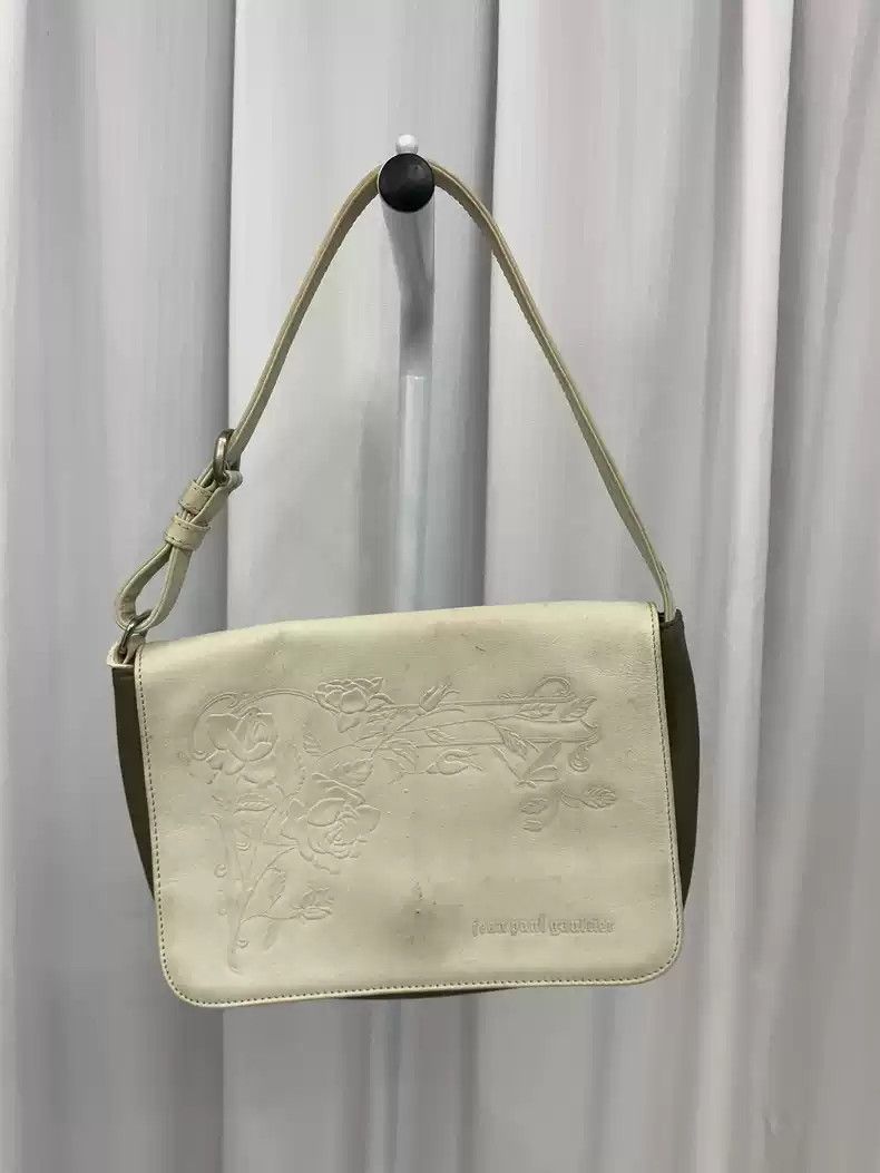 Jean Paul Gaultier Jean Paul Gaultier Rose gun flower shoulder bag | Grailed