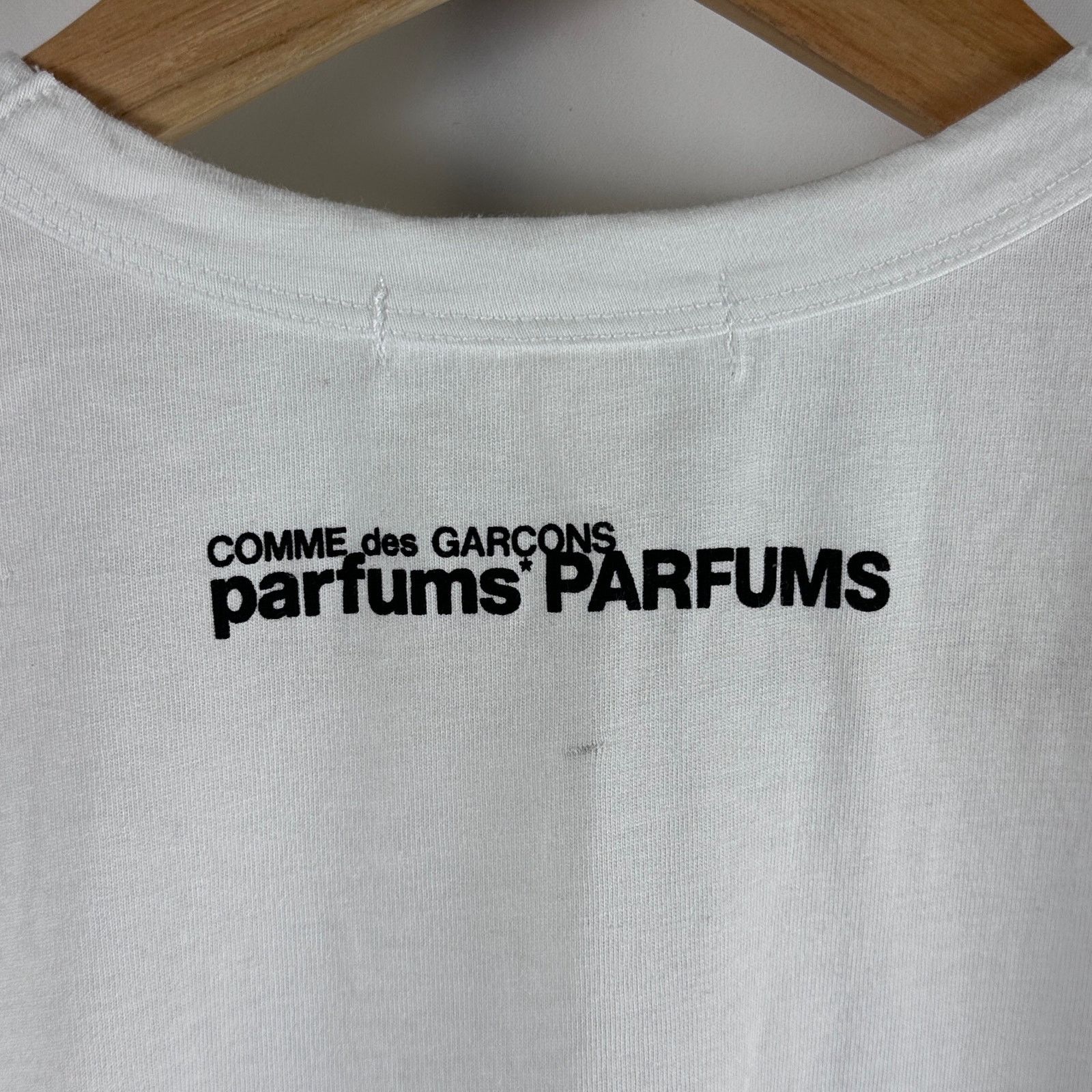 Comme des Garcons PLAY Birds Parfums Tee Size US M / EU 48-50 / 2 - 4 Thumbnail