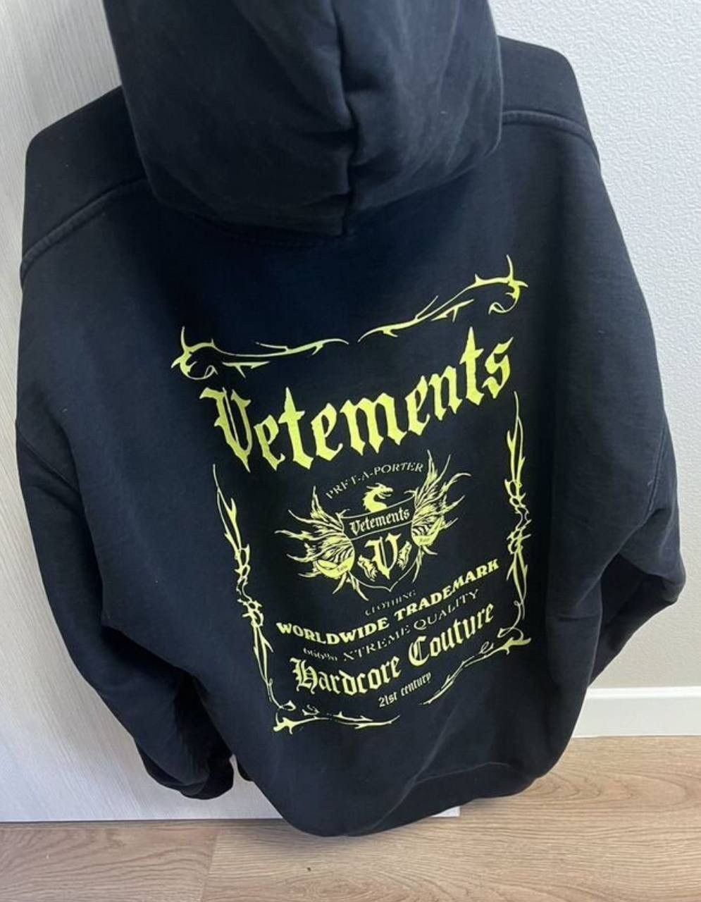 Balenciaga vetements hoodie pret a porter Size US S / EU 44-46 / 1 - 2 Thumbnail