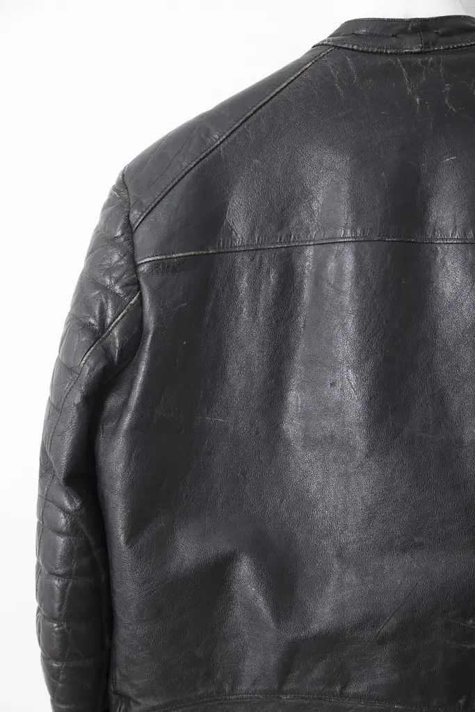 Vintage Vintage rider leather jacket Size US S / EU 44-46 / 1 - 4 Thumbnail