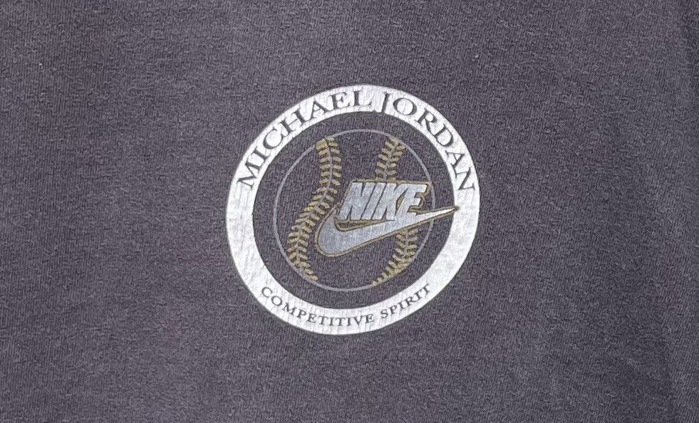 Nike 90s nike michael jordan chicago white sox baseball t shirt Size US L / EU 52-54 / 3 - 3 Thumbnail