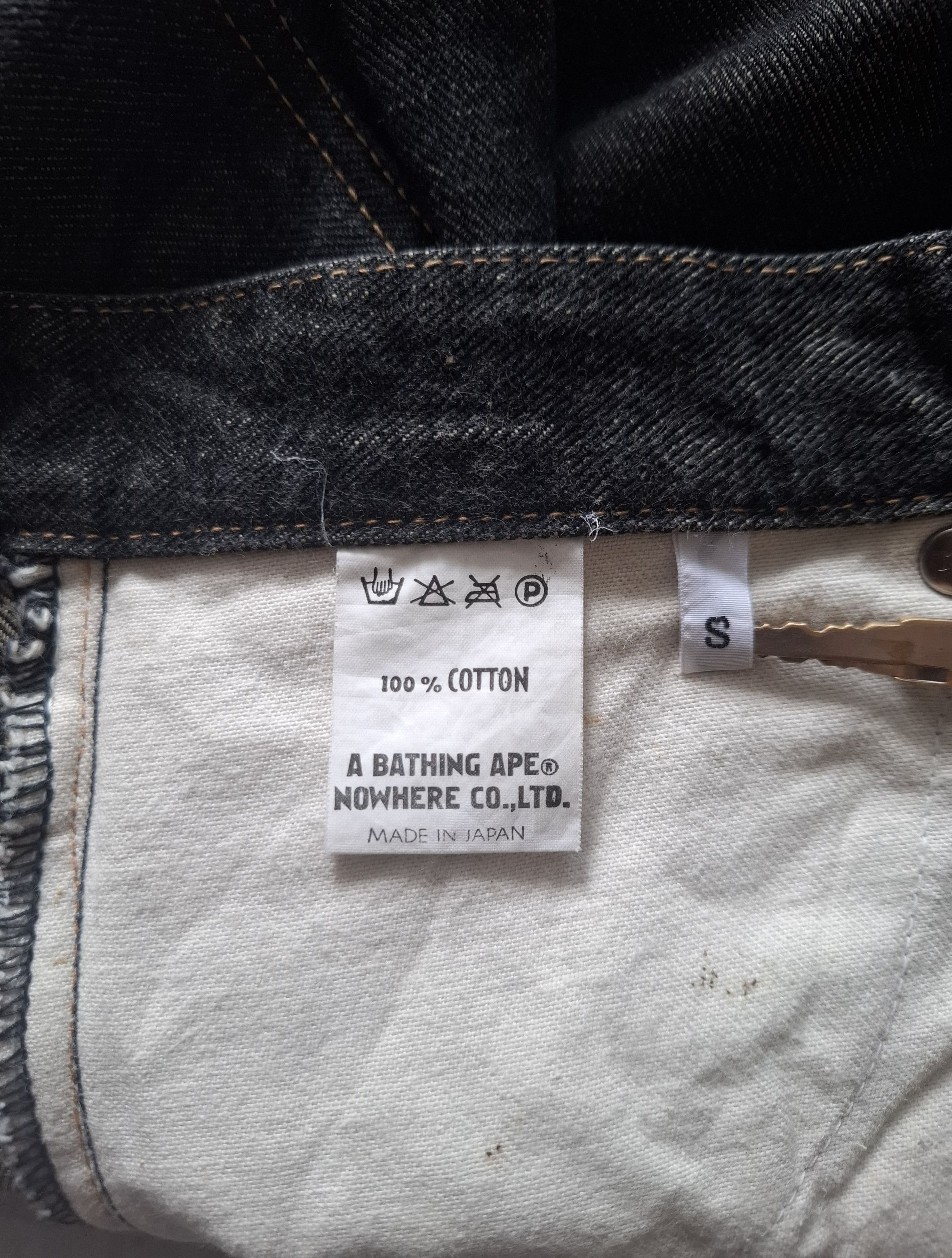 Bape Bape denim selvedge Size US 28 / EU 44 - 6 Thumbnail