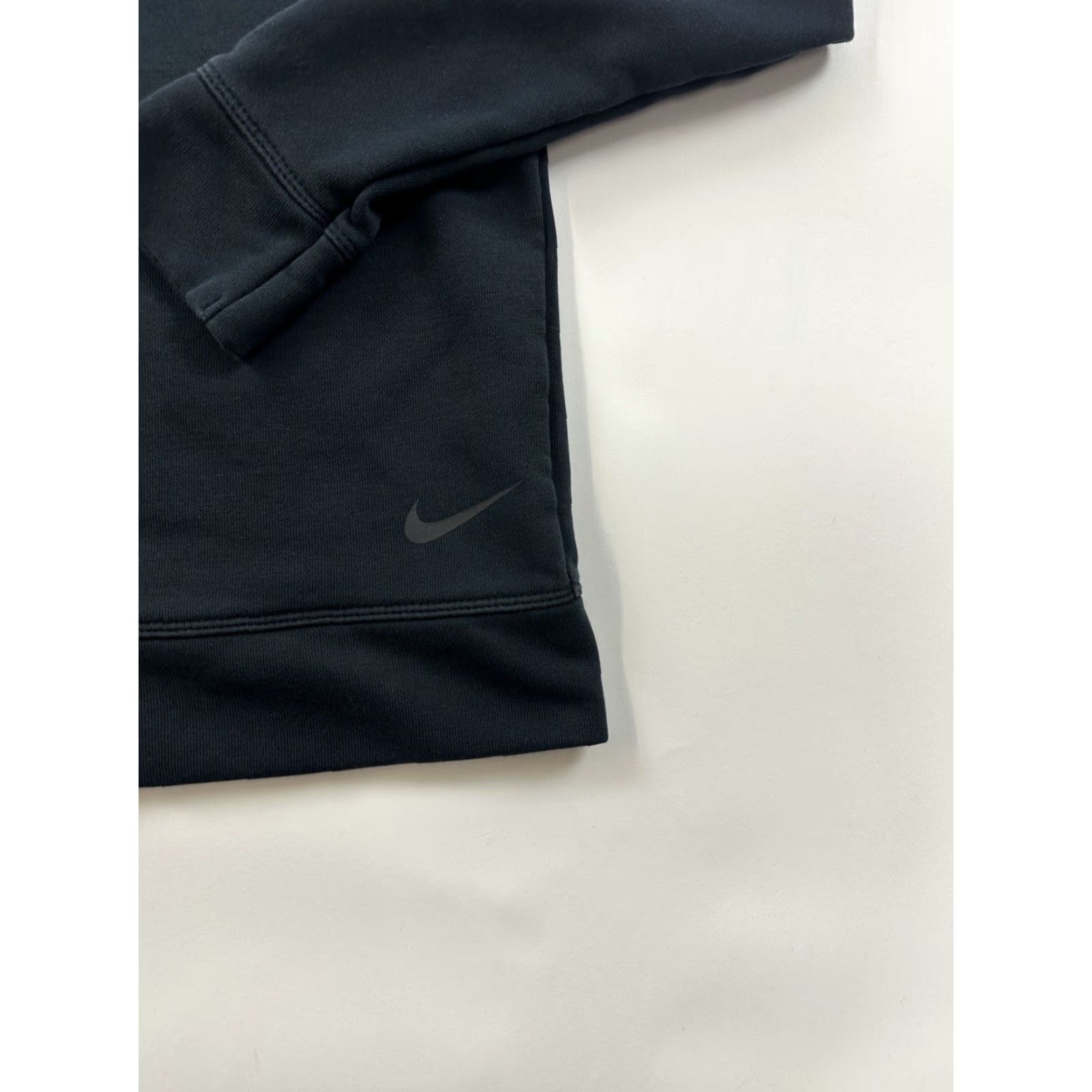 Nike Nike Sweatshirt Women’s Medium Black Pullover Crew Neck Versa Open Back Logo Activewear — M Women's Black Open-Back Pullover Sweatshirt Size M / US 6-8 / IT 42-44 - 2 Thumbnail
