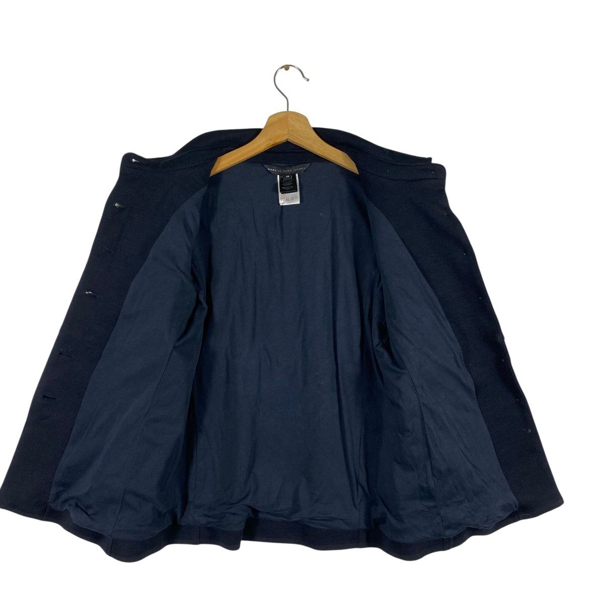 Marc by Marc Jacobs Marc By Marc Jacobs Button Jacket XS Size NavyBlue Colour Size XS / US 0-2 / IT 36-38 - 5 Thumbnail
