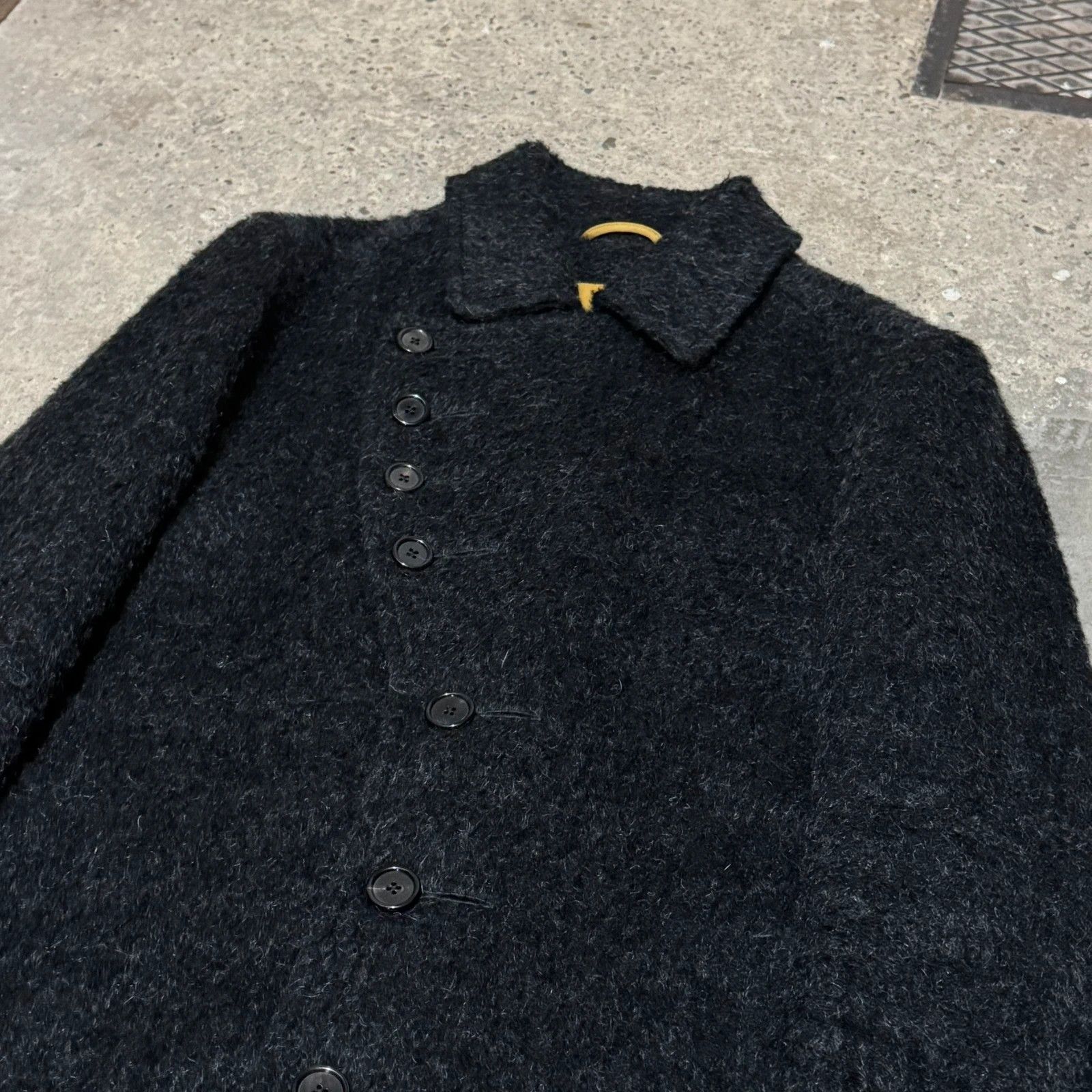 Ann Demeulemeester F/W 2011 Ann Demeulemeester asymmetrical buttons coat Size US S / EU 44-46 / 1 - 2 Thumbnail