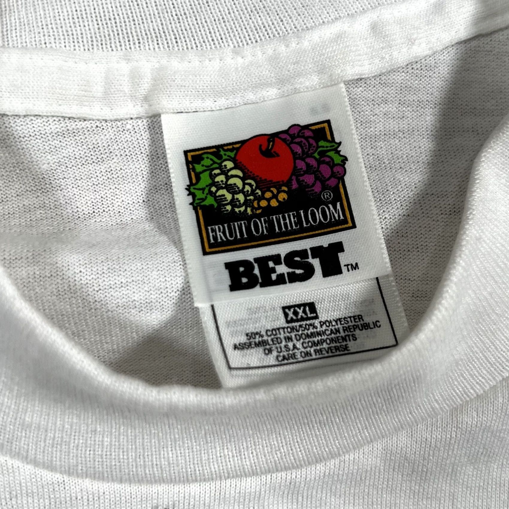 Vintage VINTAGE Chicago 23 T-Shirt 2XL White Mens Size US XXL / EU 58 / 5 - 5 Thumbnail