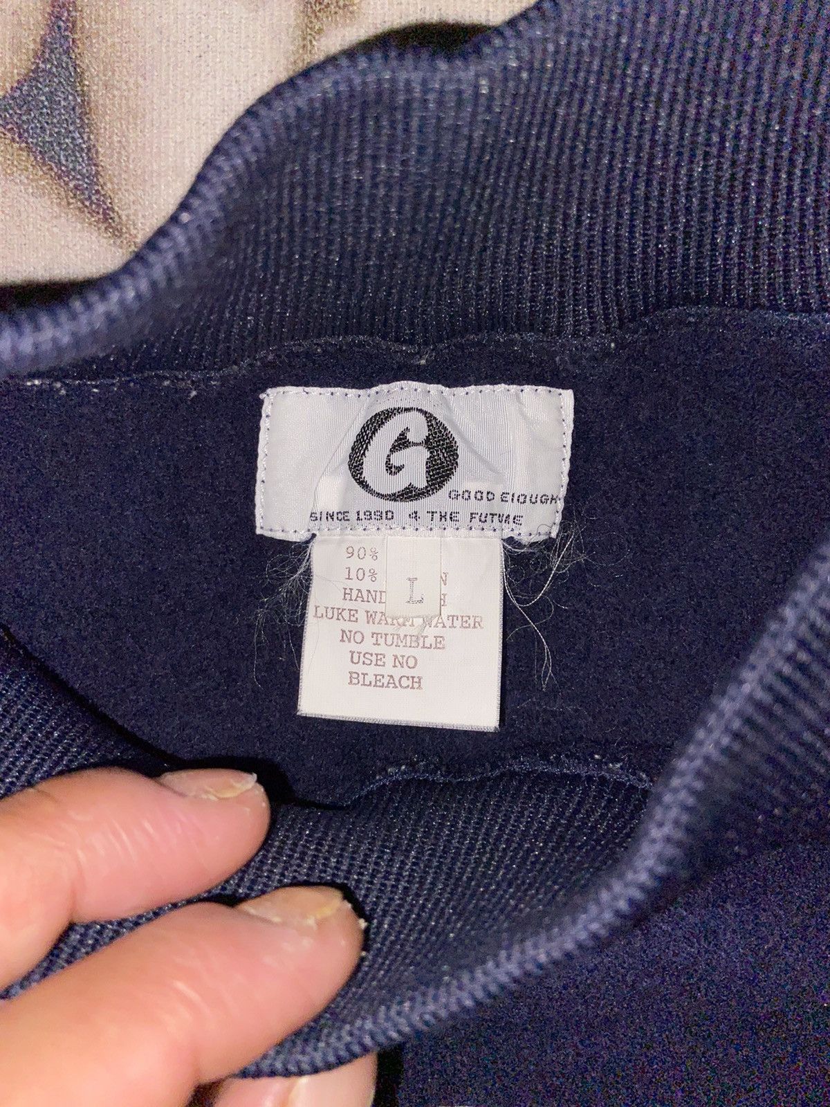 GOODENOUGH GOOD ENOUGH GDEH SPELLOUT SWEATSHIRT Size US L / EU 52-54 / 3 - 7 Thumbnail