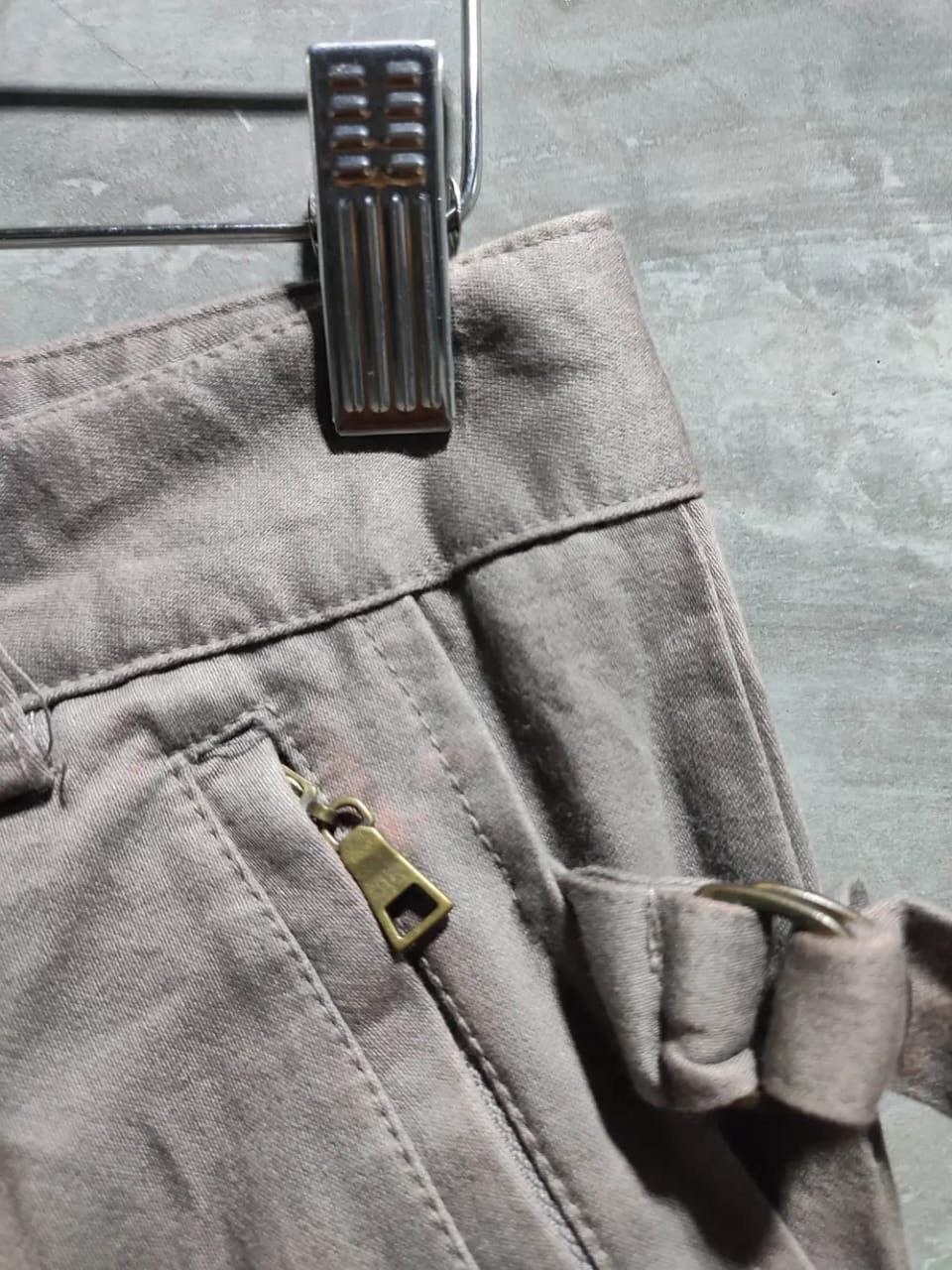 Other Grandprix 3D Pocket Cargo Multipocket Flared Pants Size US 30 / EU 46 - 9 Thumbnail
