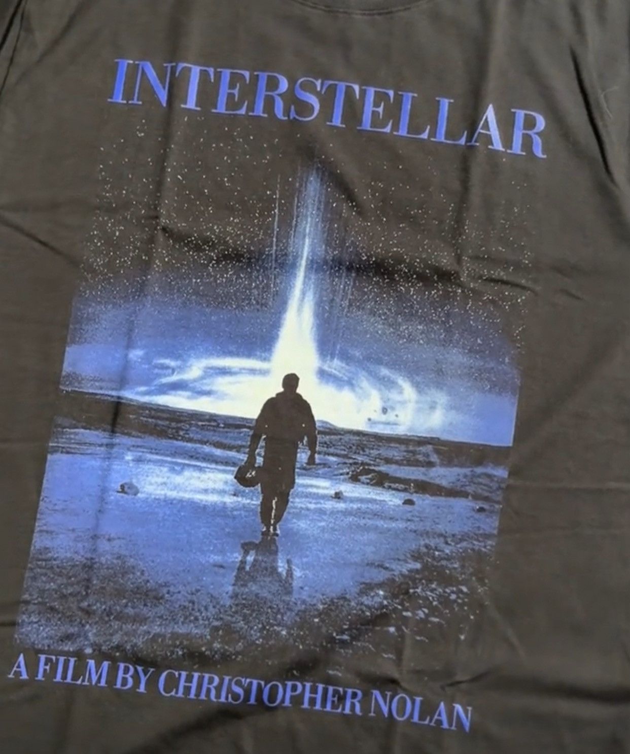 Japanese Brand Interstella by Christoper Nolan Fanmade MovieTee Size US XL / EU 56 / 4 - 3 Thumbnail