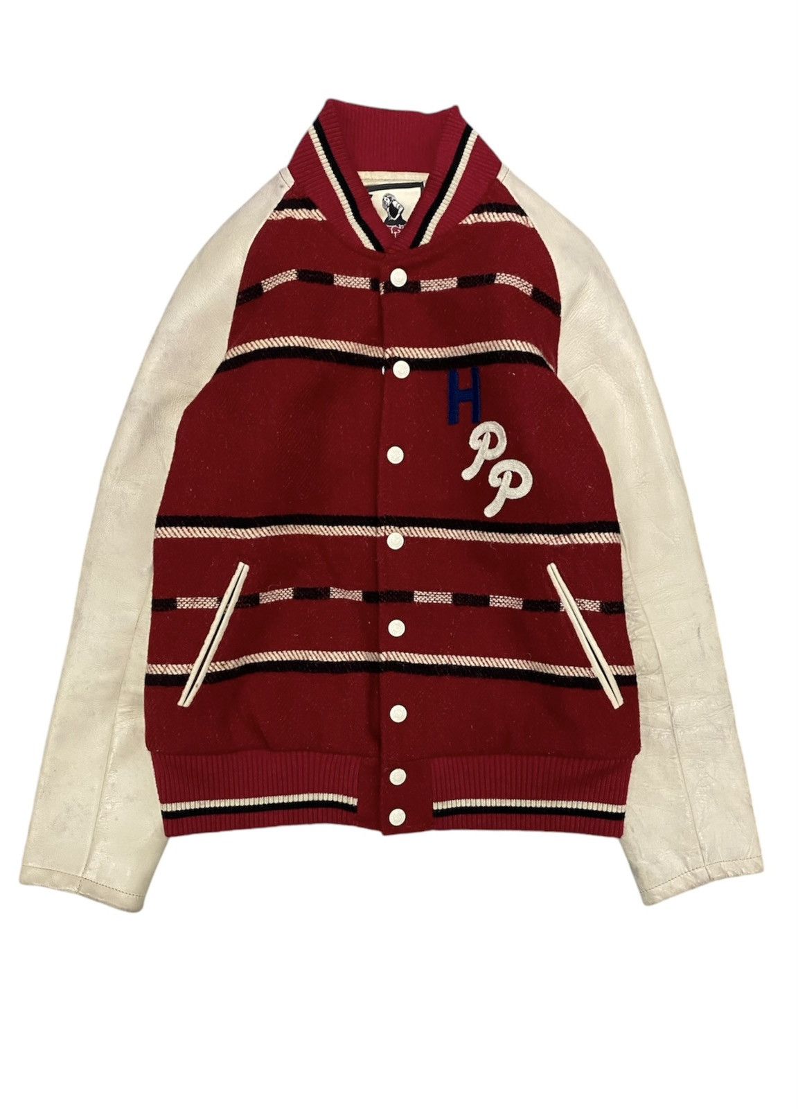 Hysteric Glamour 1990s Hysteric Leather Sleeve performance product Size US S / EU 44-46 / 1 - 1 Thumbnail